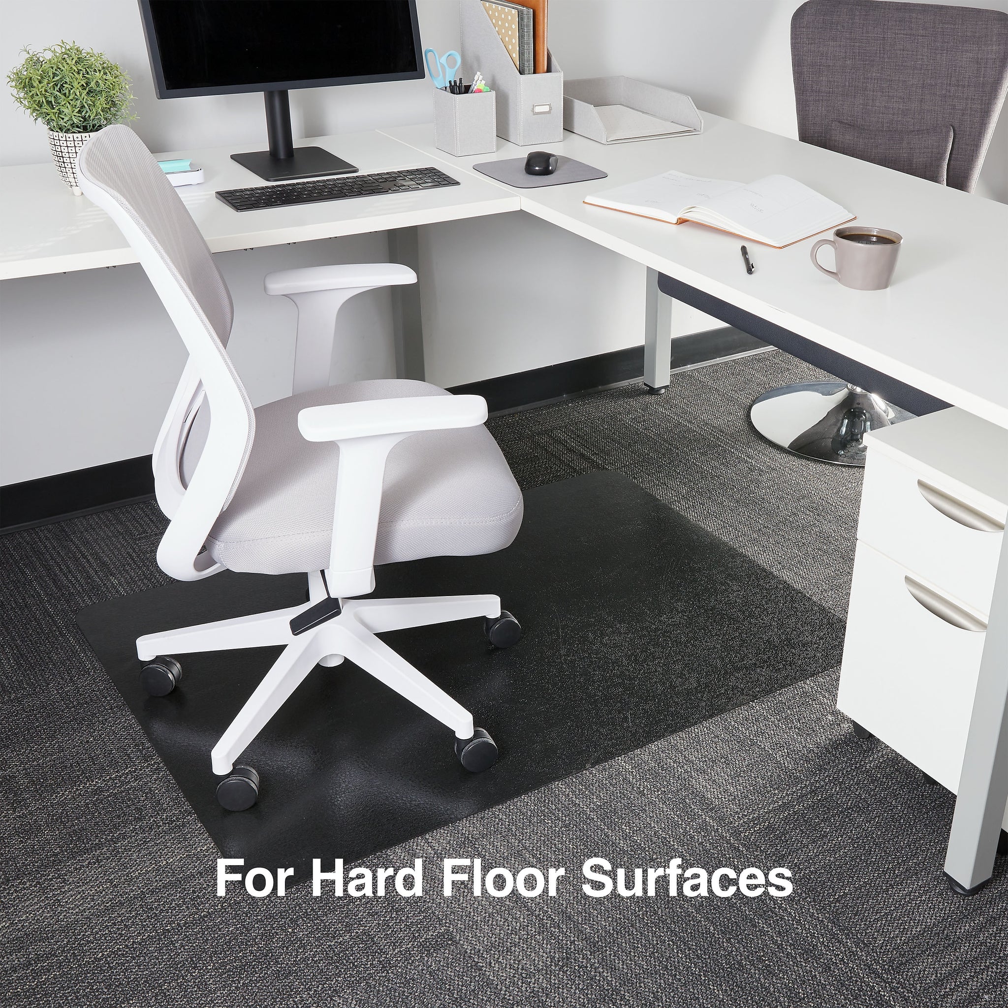 Staples® Hard Floor Chair Mat, 36
