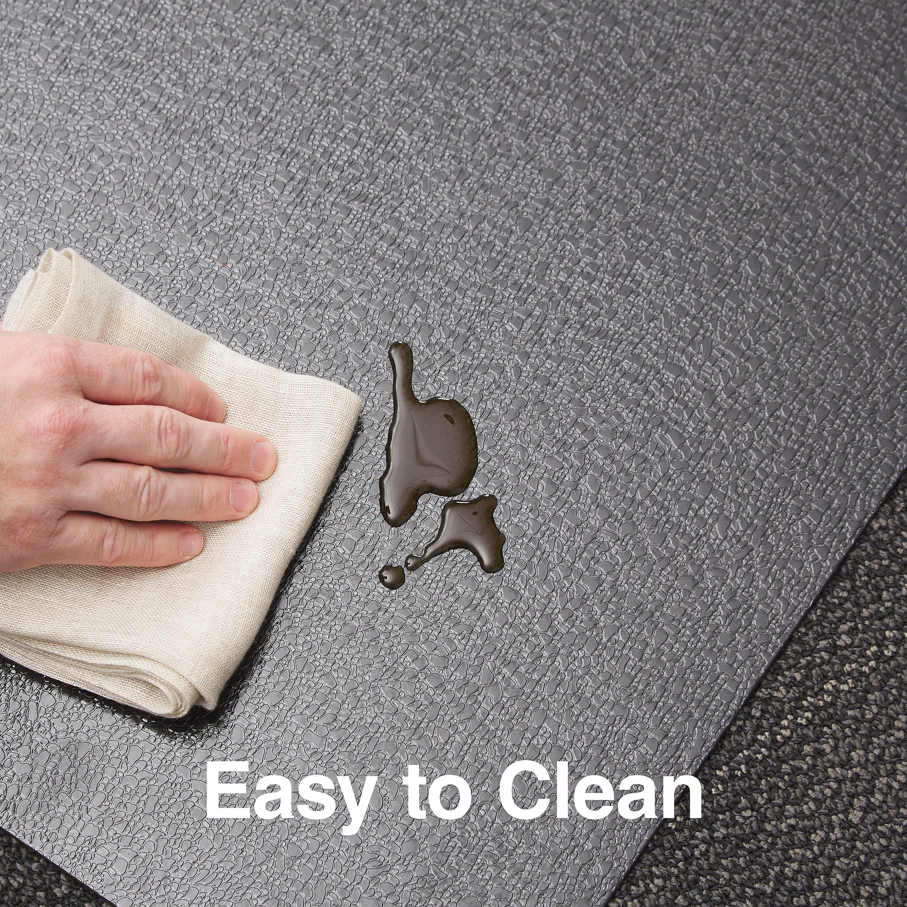 Staples® Hard Floor Chair Mat, 36