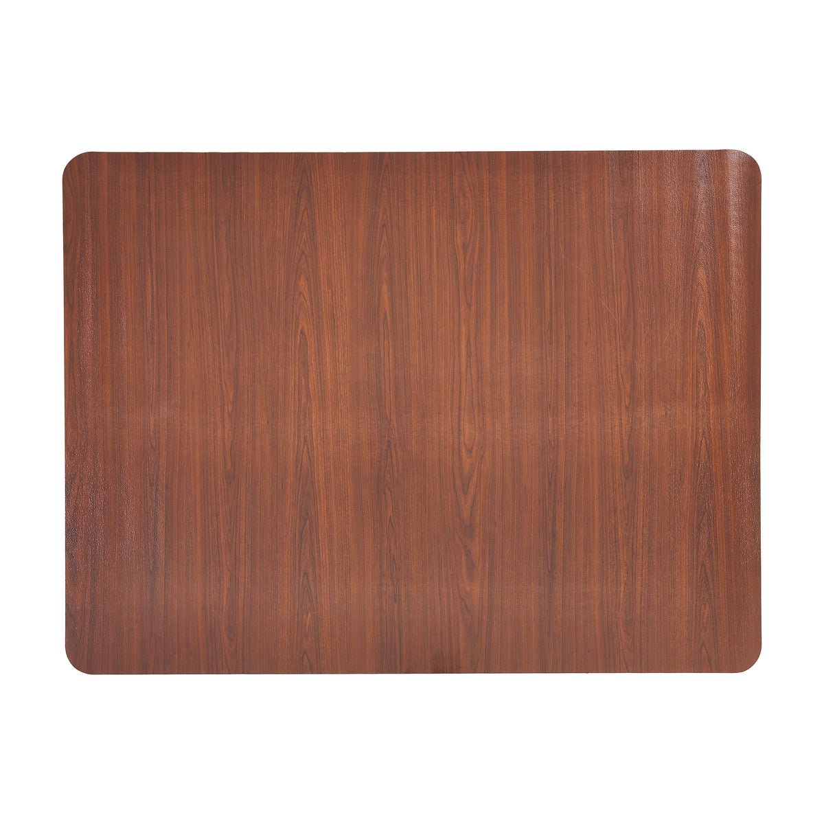 Staples® Hard Floor Chair Mat, 36" x 48'', Cherry