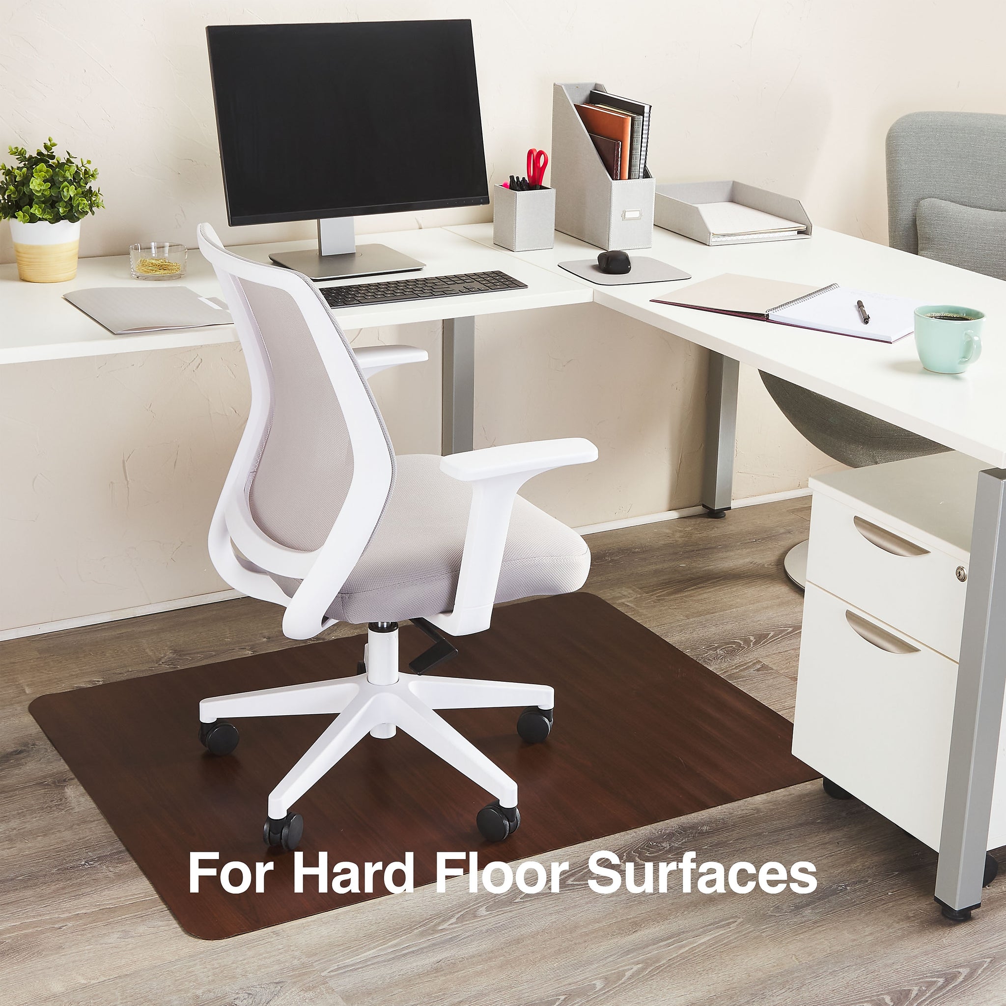 Staples® Hard Floor Chair Mat, 36