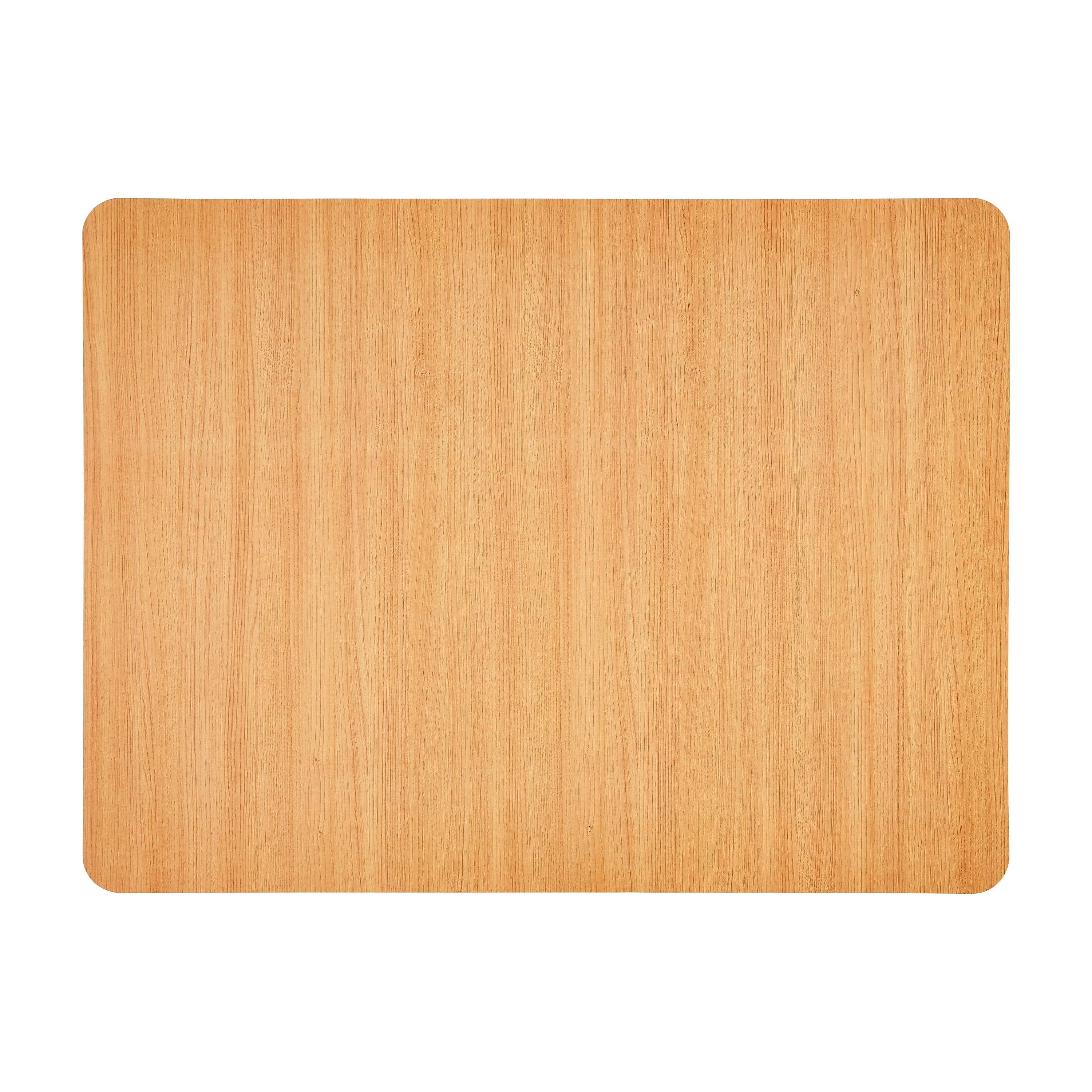 Staples® Hard Floor Chair Mat, 36" x 48'', Chestnut