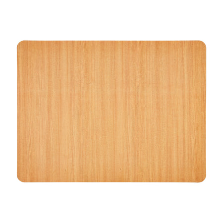 Staples® Hard Floor Chair Mat, 36" x 48'', Chestnut