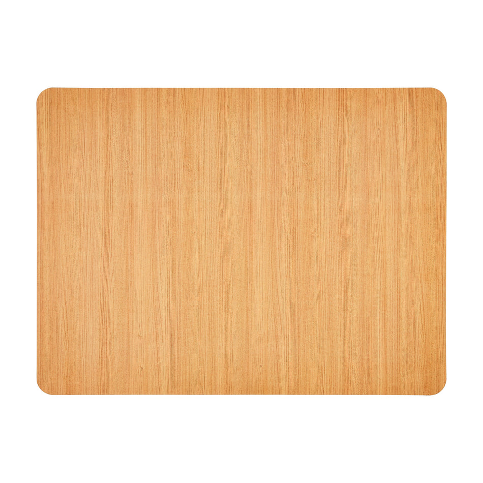 Staples® Hard Floor Chair Mat, 36" x 48'', Chestnut