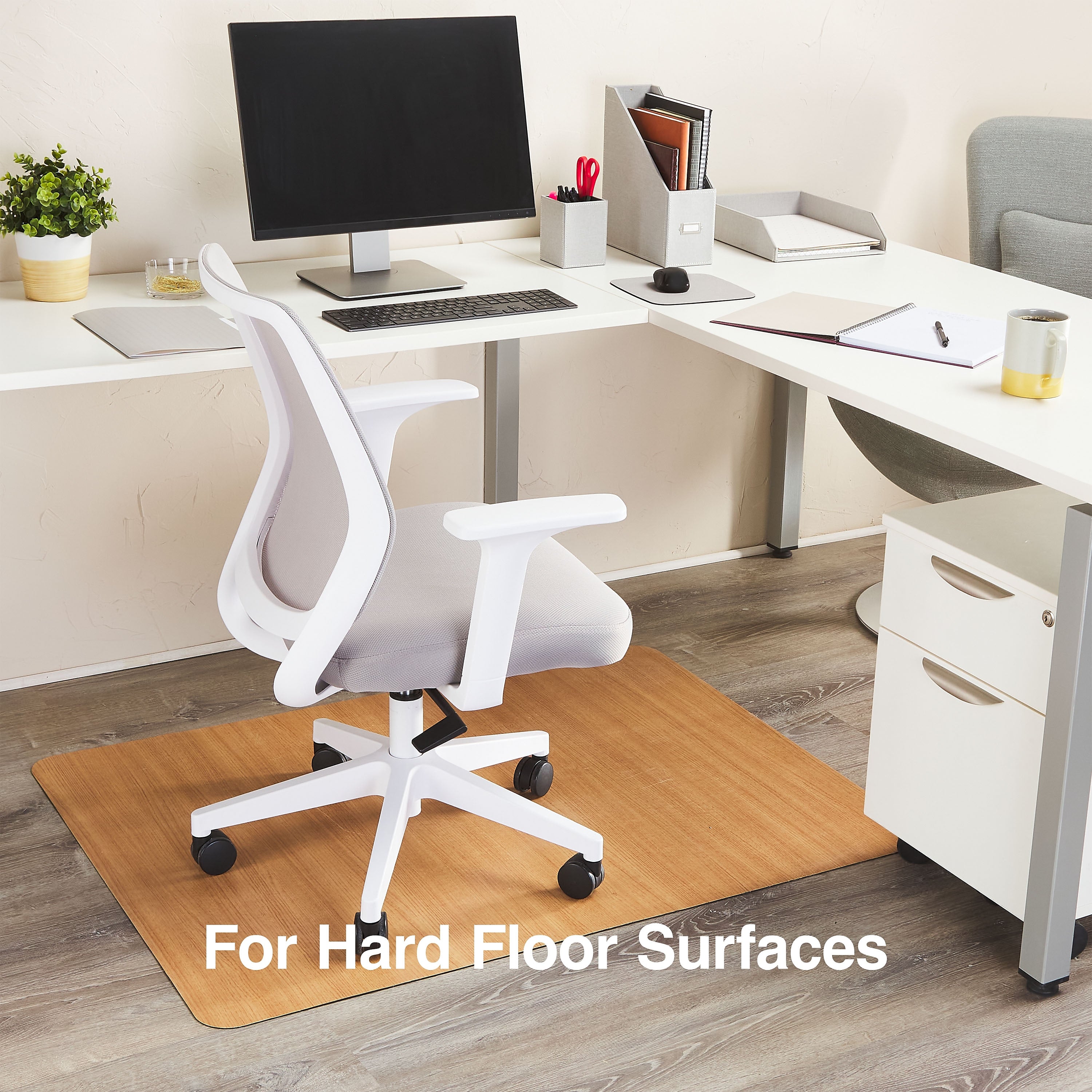 Staples® Hard Floor Chair Mat, 36