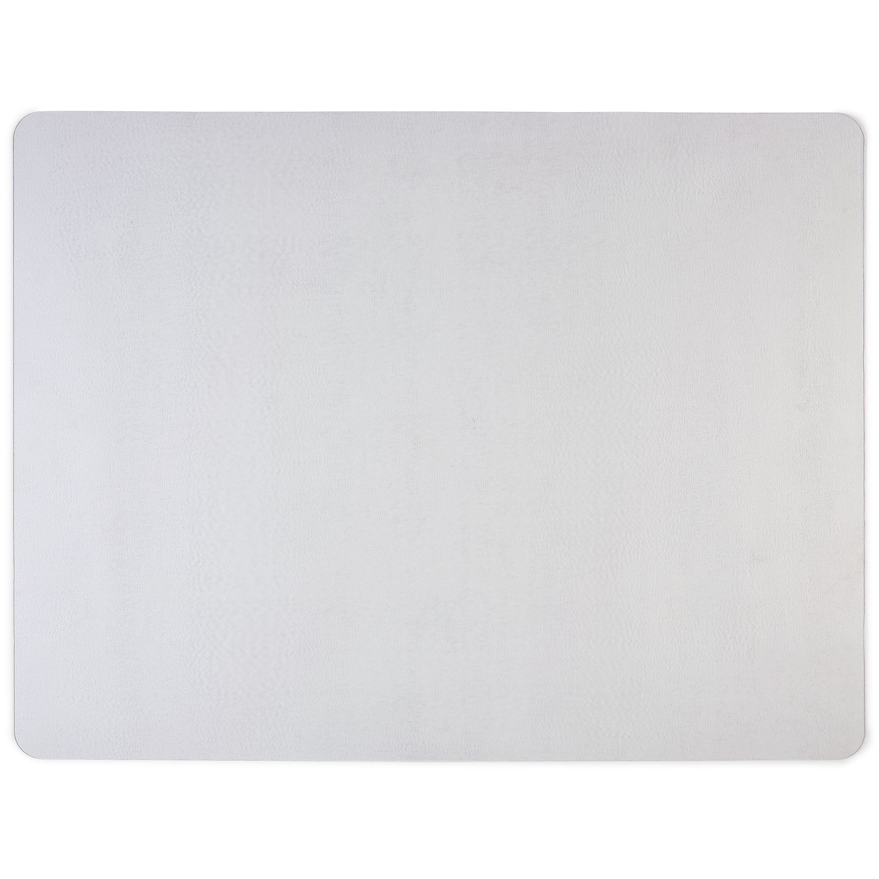 Staples® Hard Floor Chair Mat, 46" x 60'', Crystal Clear