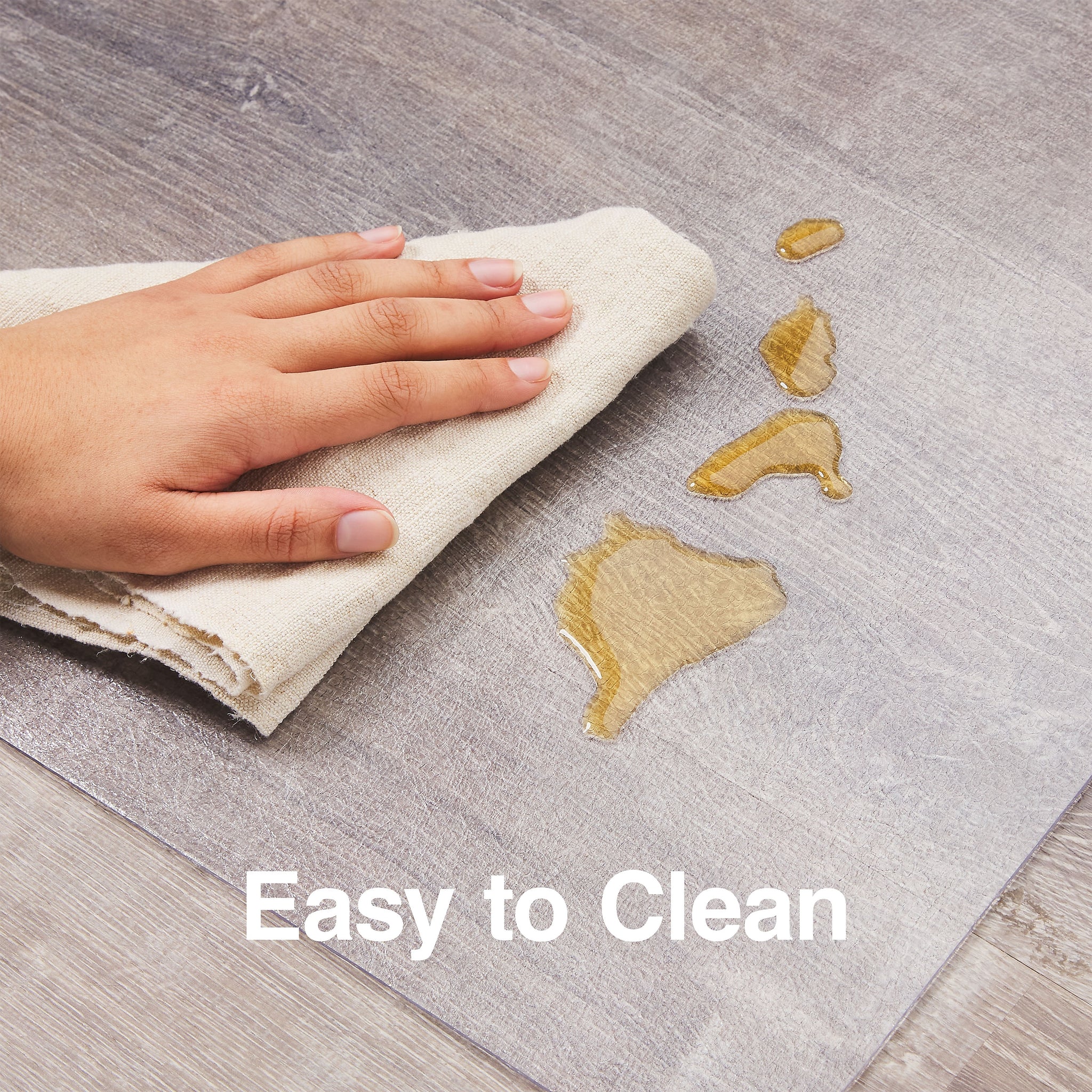 Staples® Hard Floor Chair Mat, 46