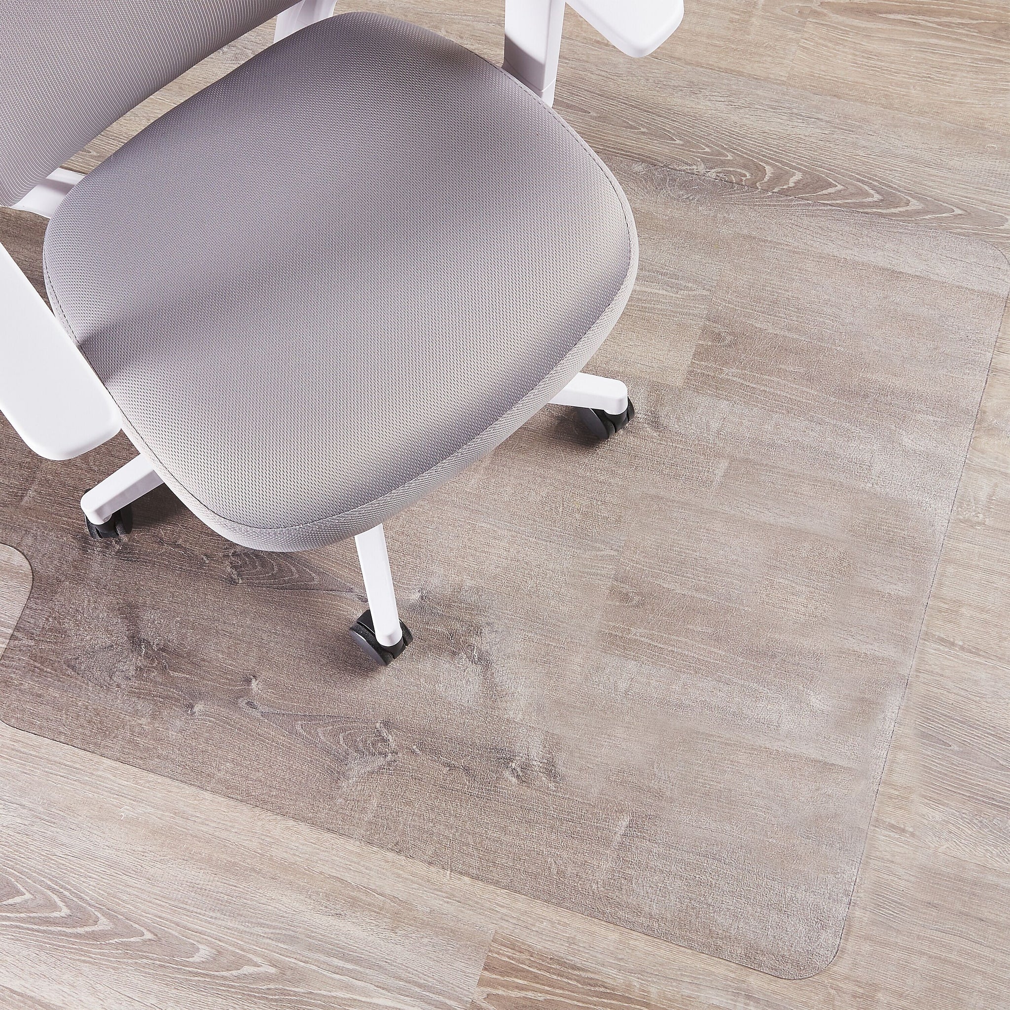 Staples® Hard Floor Chair Mat with Lip, 36