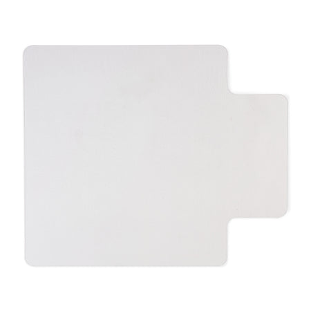 Staples® Hard Floor Chair Mat with Lip, 45" x 53'', Clear