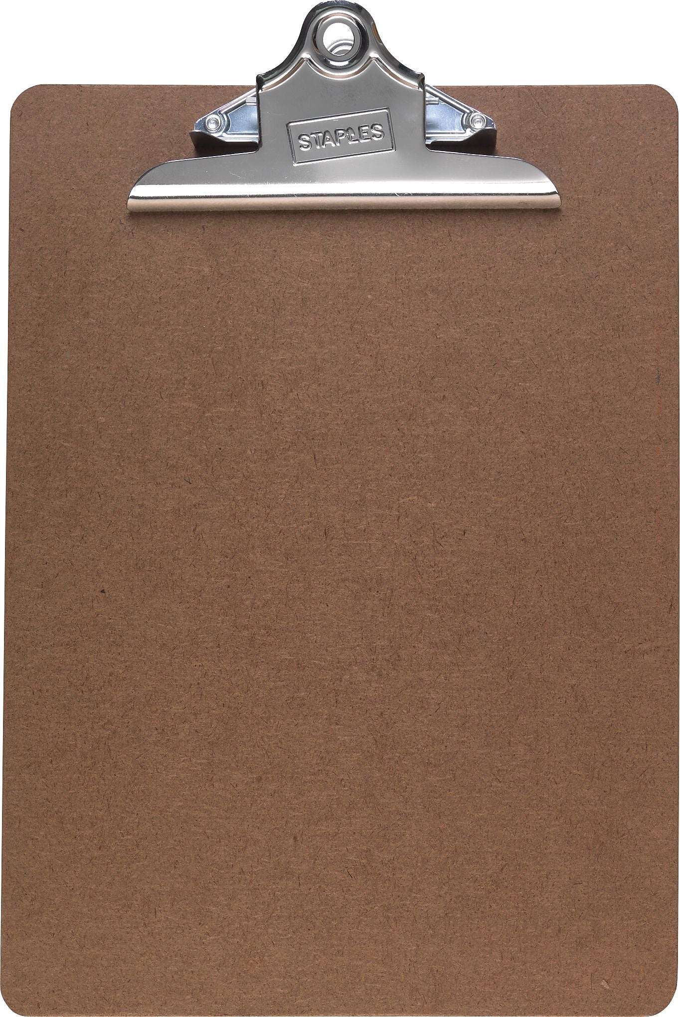 Staples® Hardboard Clipboard Letter Size, 24/Pack