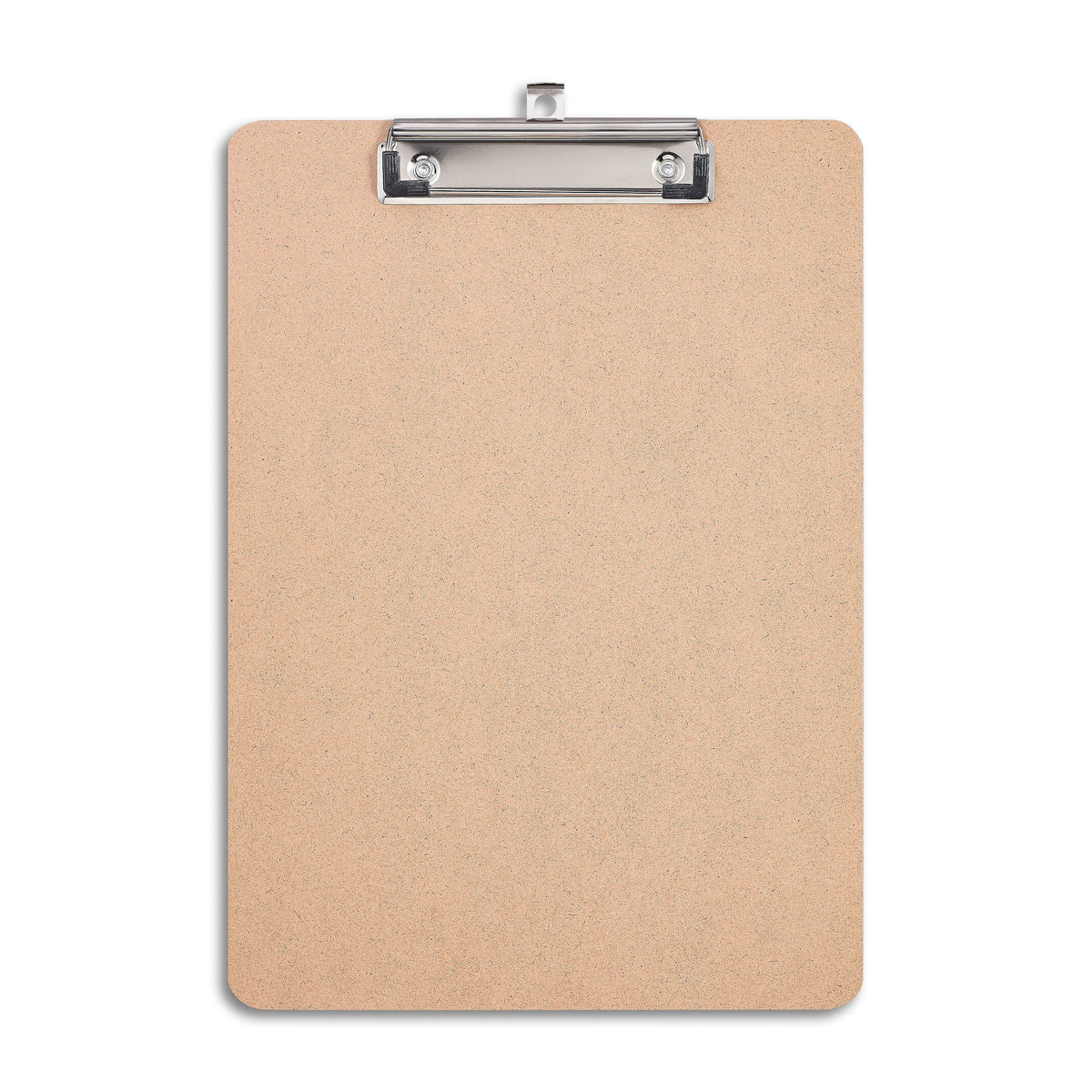 Staples Hardboard Clipboard, Letter Size, Brown