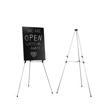 Staples HD Flipchart/Easel, Aluminum