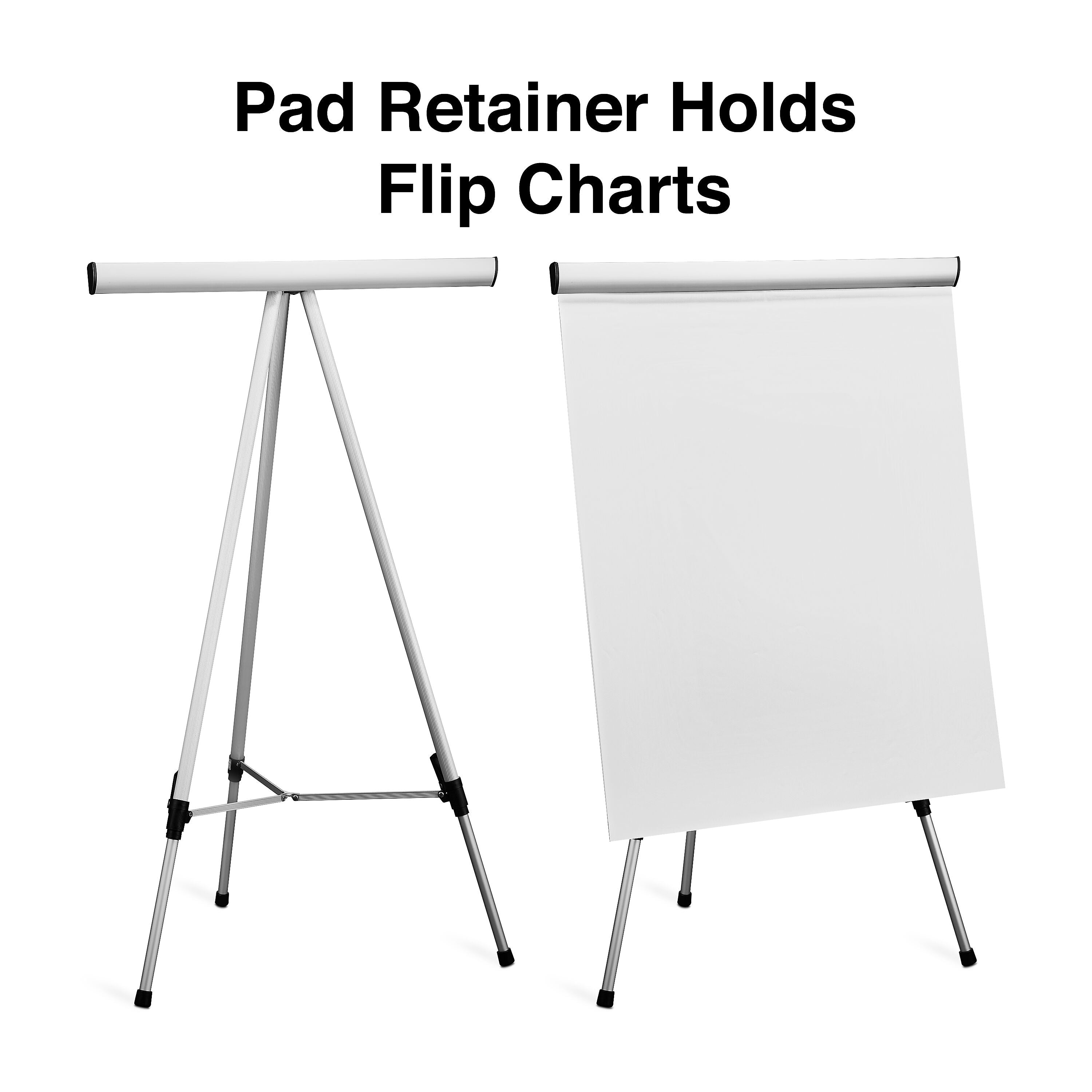 Staples HD Flipchart/Easel, Aluminum