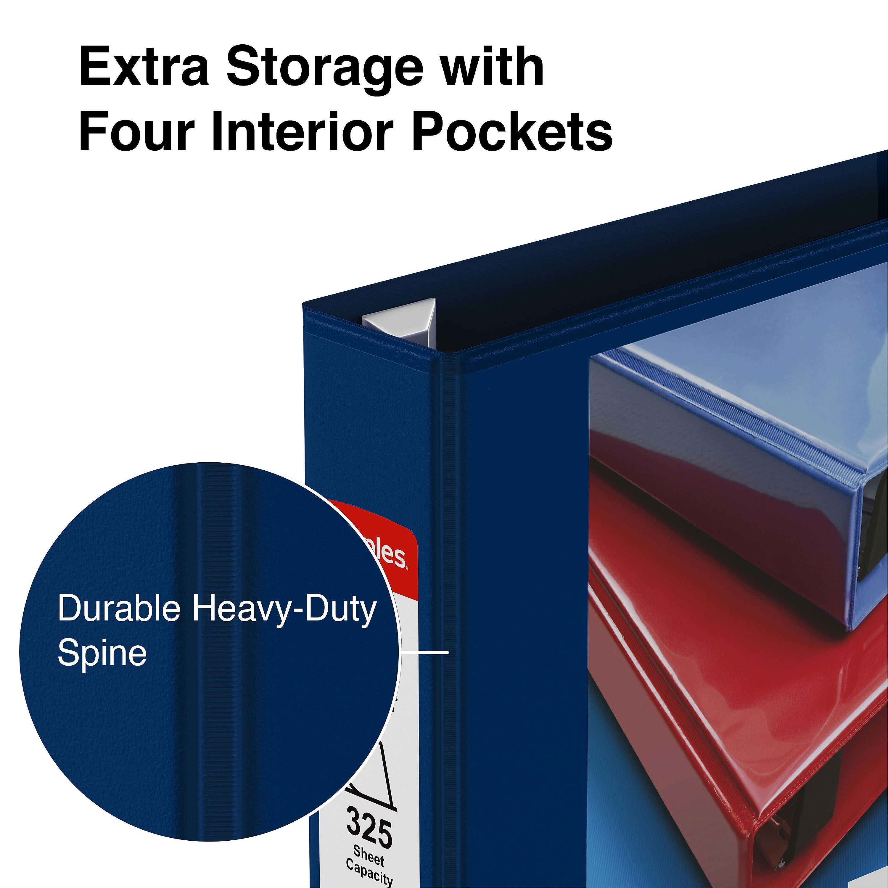 Staples Heavy Duty 1 1/2