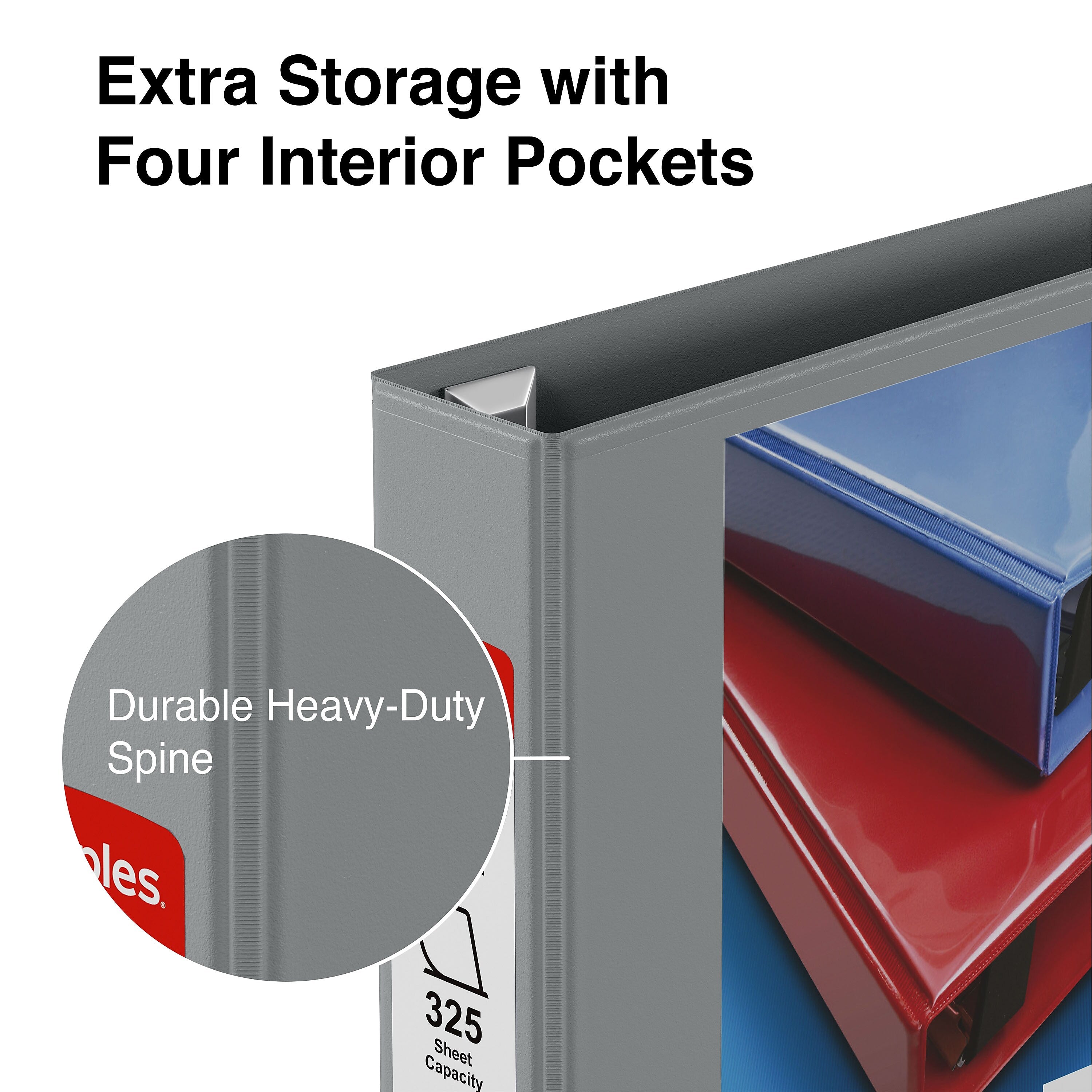 Staples Heavy Duty 1 1/2