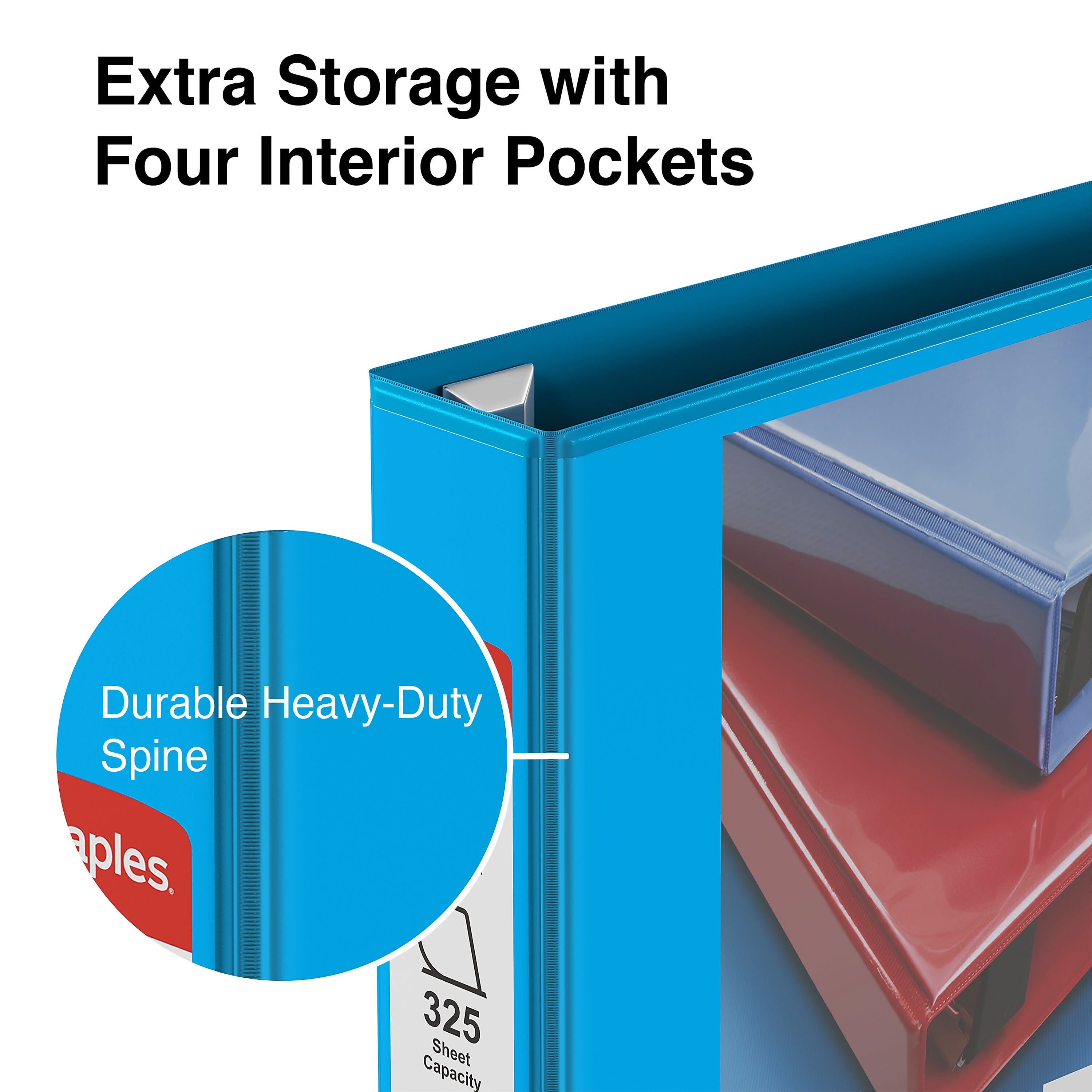 Staples Heavy Duty 1 1/2