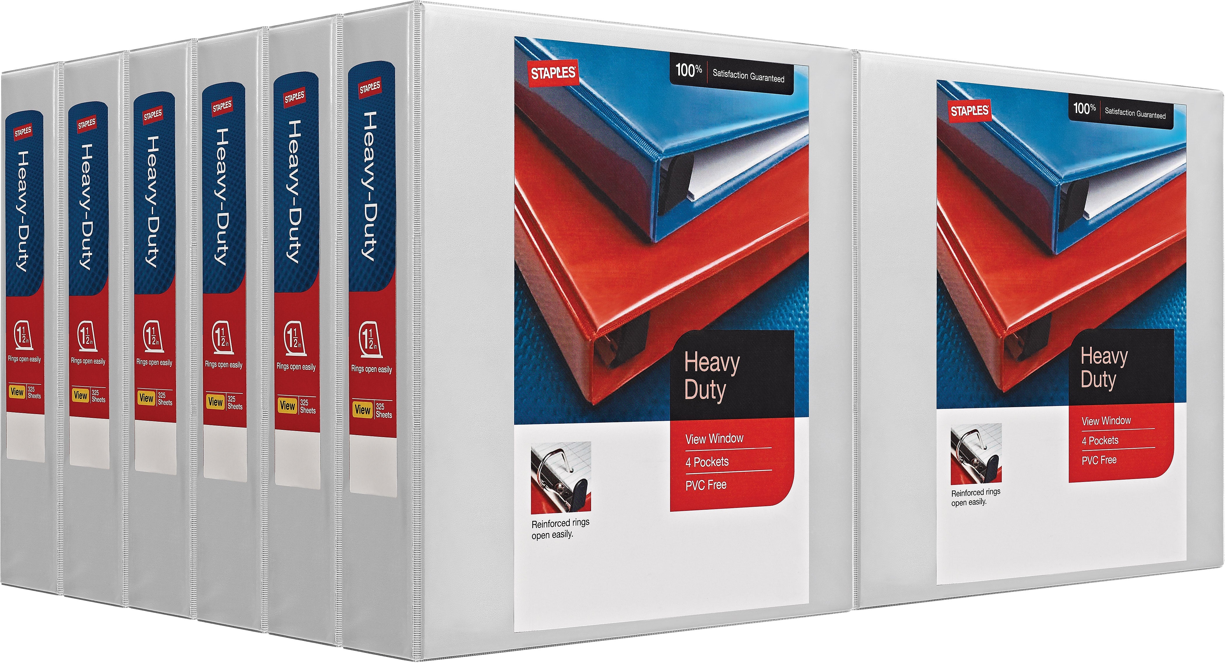 Staples Heavy Duty 1 1/2
