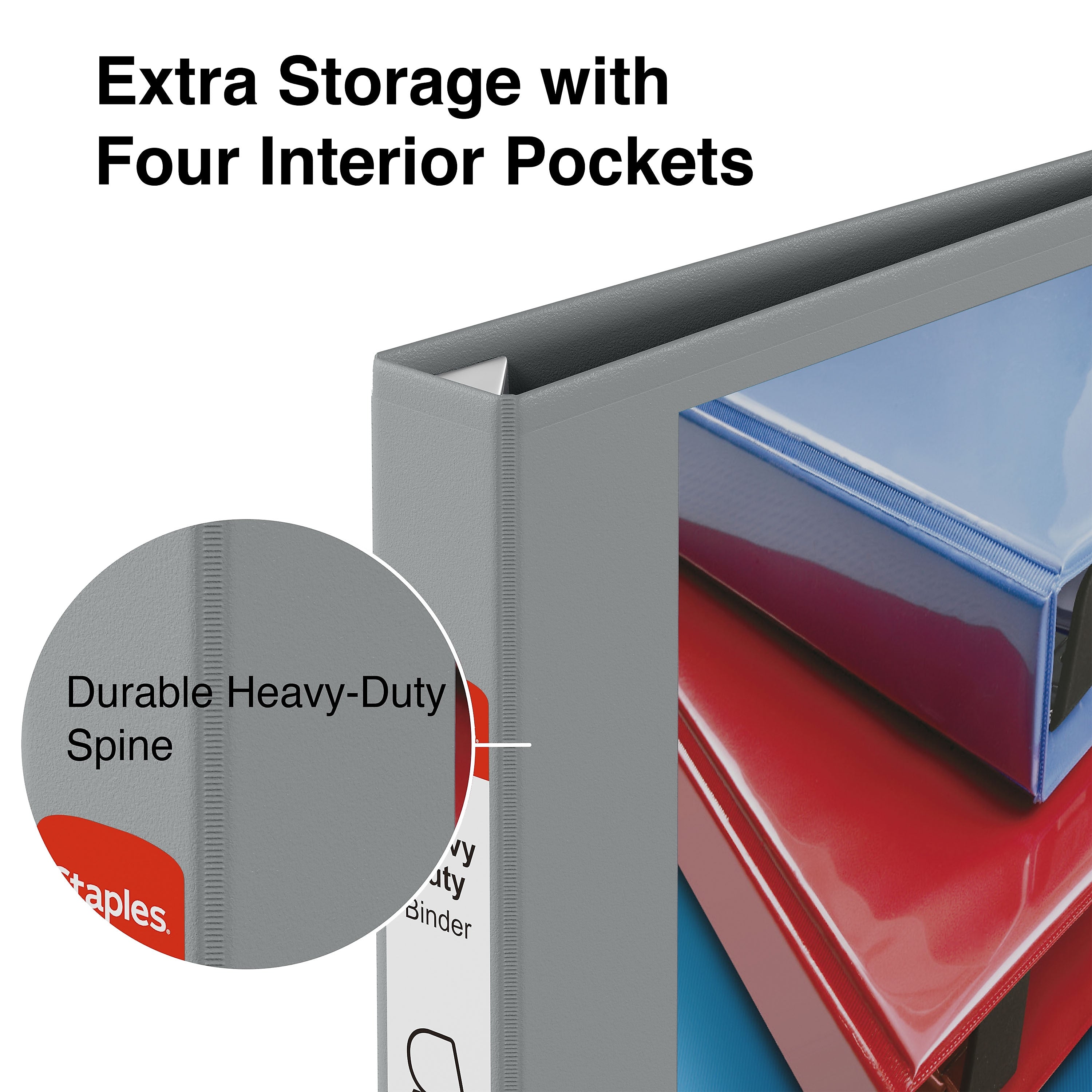 Staples Heavy Duty 1