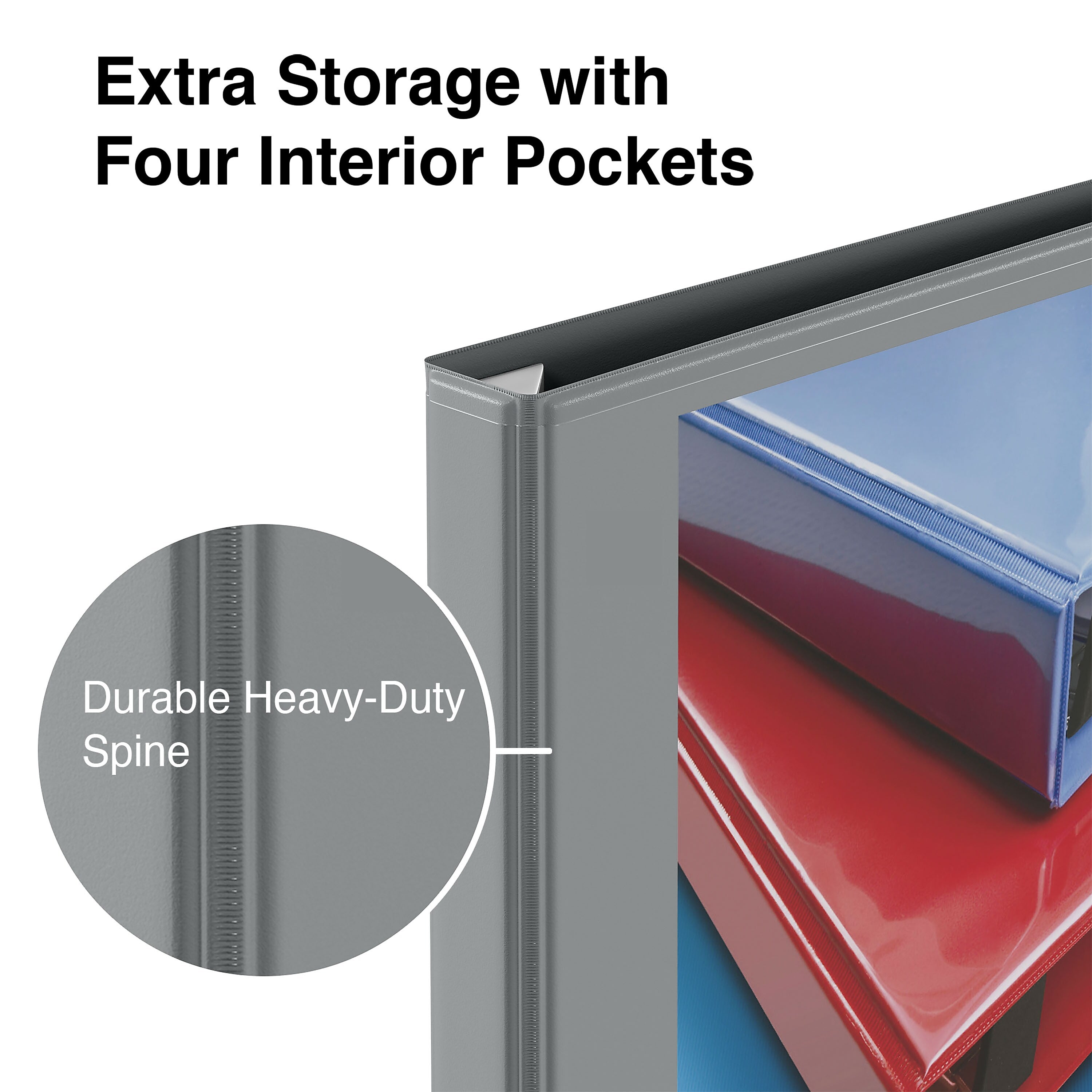 Staples Heavy Duty 1/2
