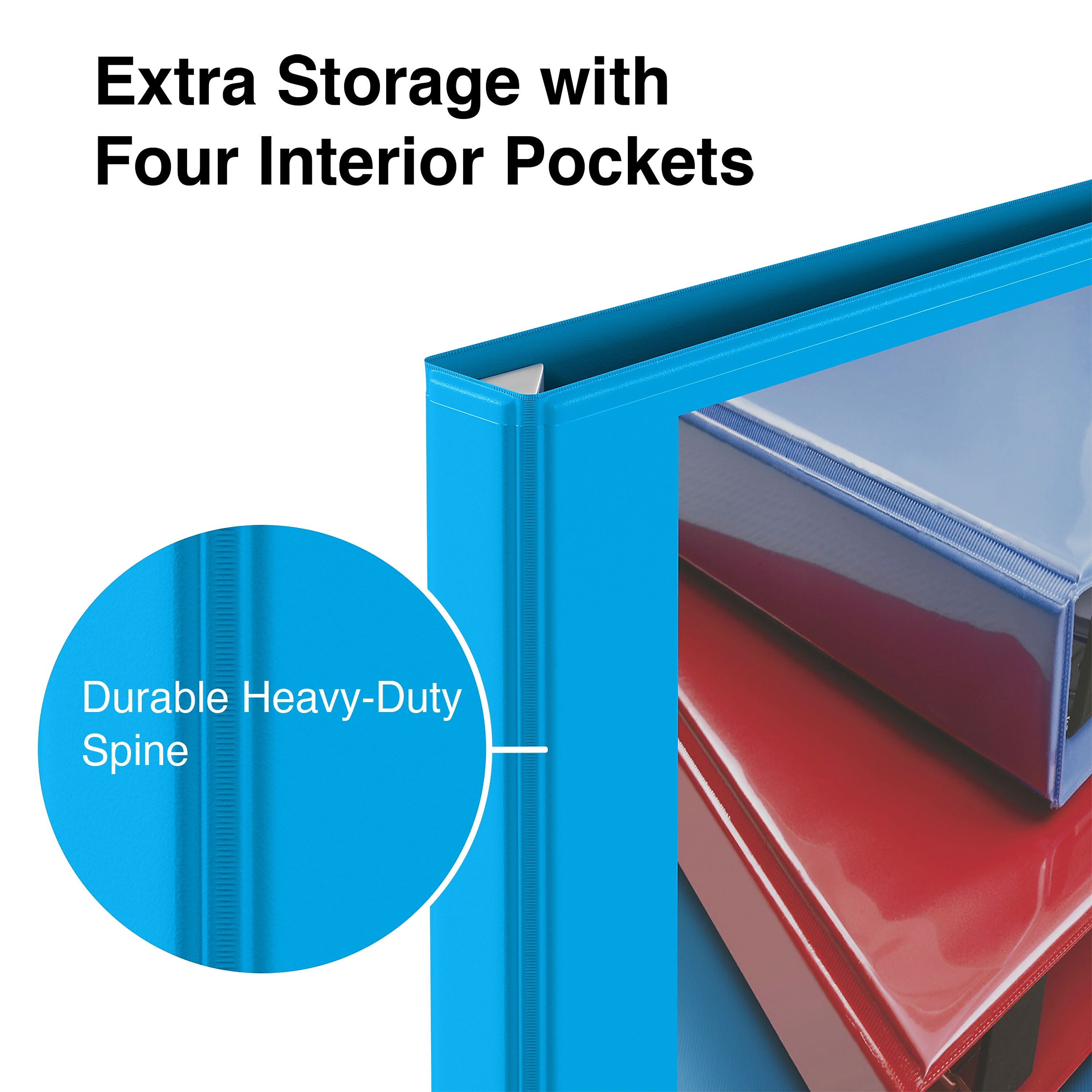 Staples Heavy Duty 1/2