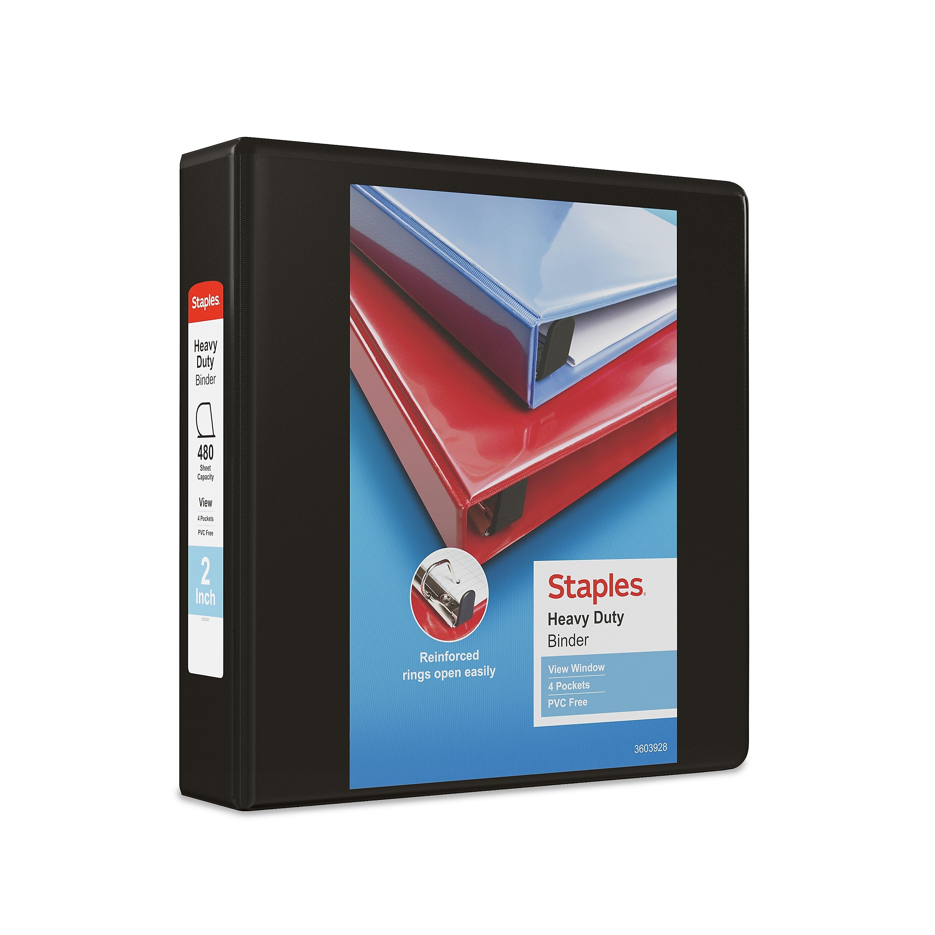 Staples Heavy Duty 2