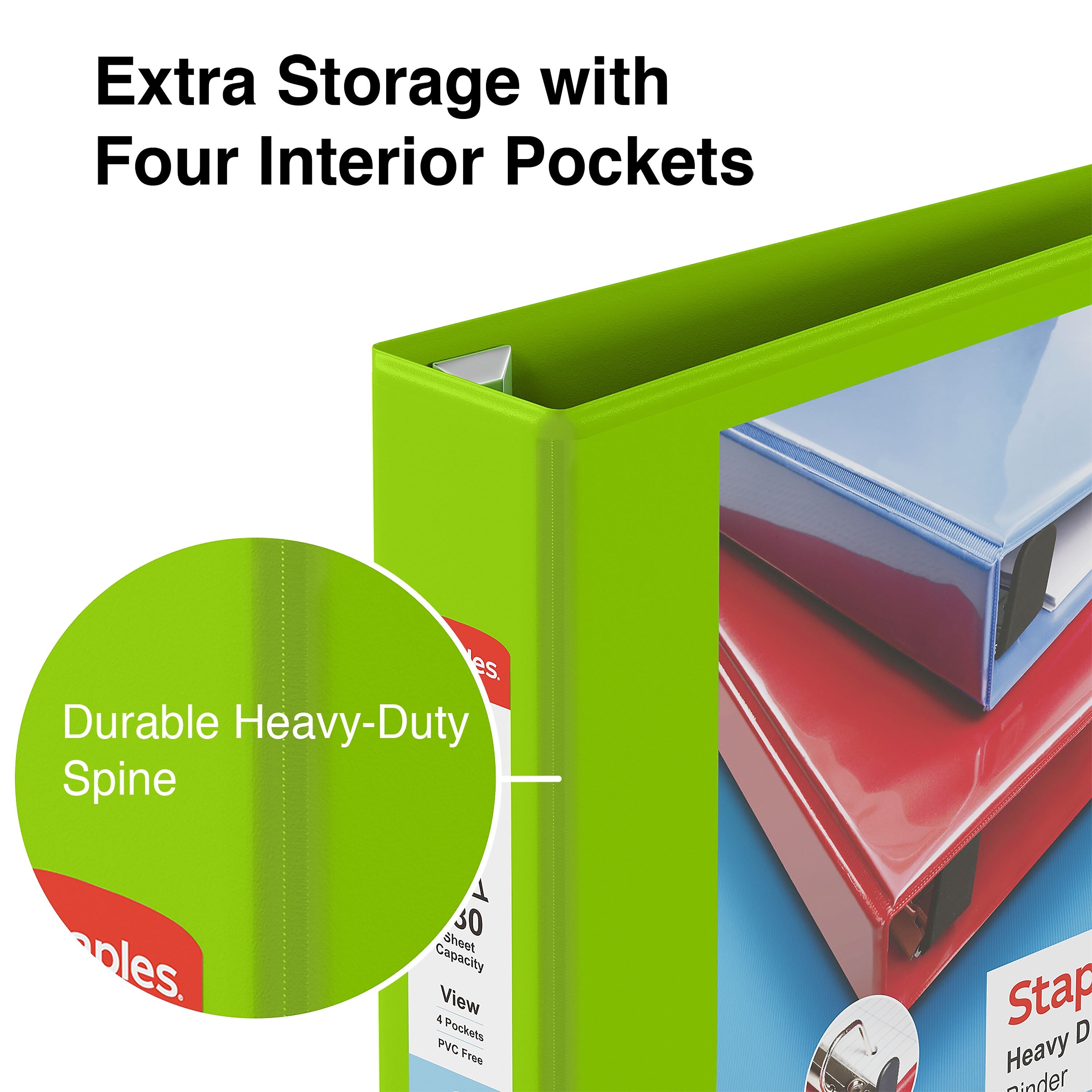 Staples Heavy Duty 2