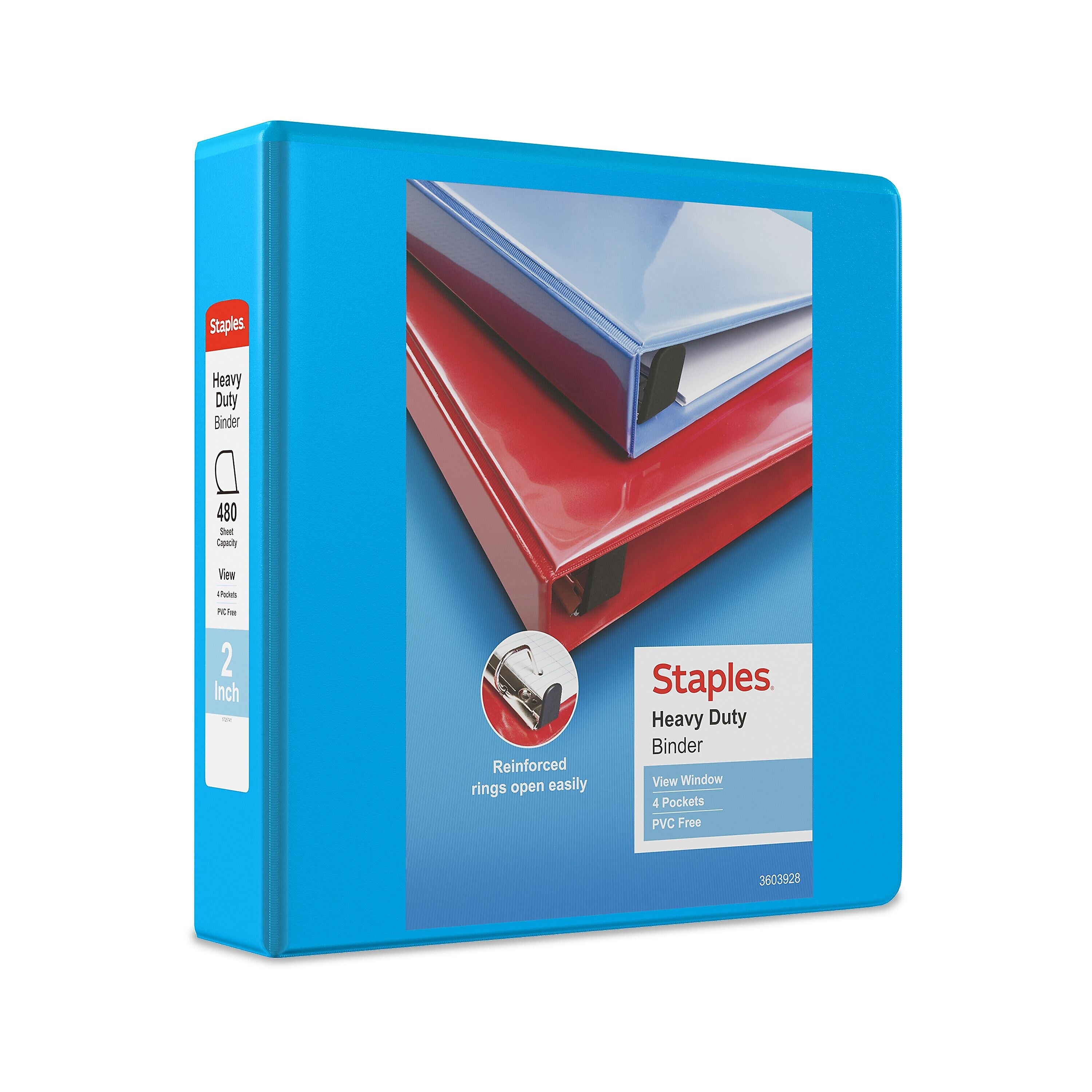 Staples Heavy Duty 2