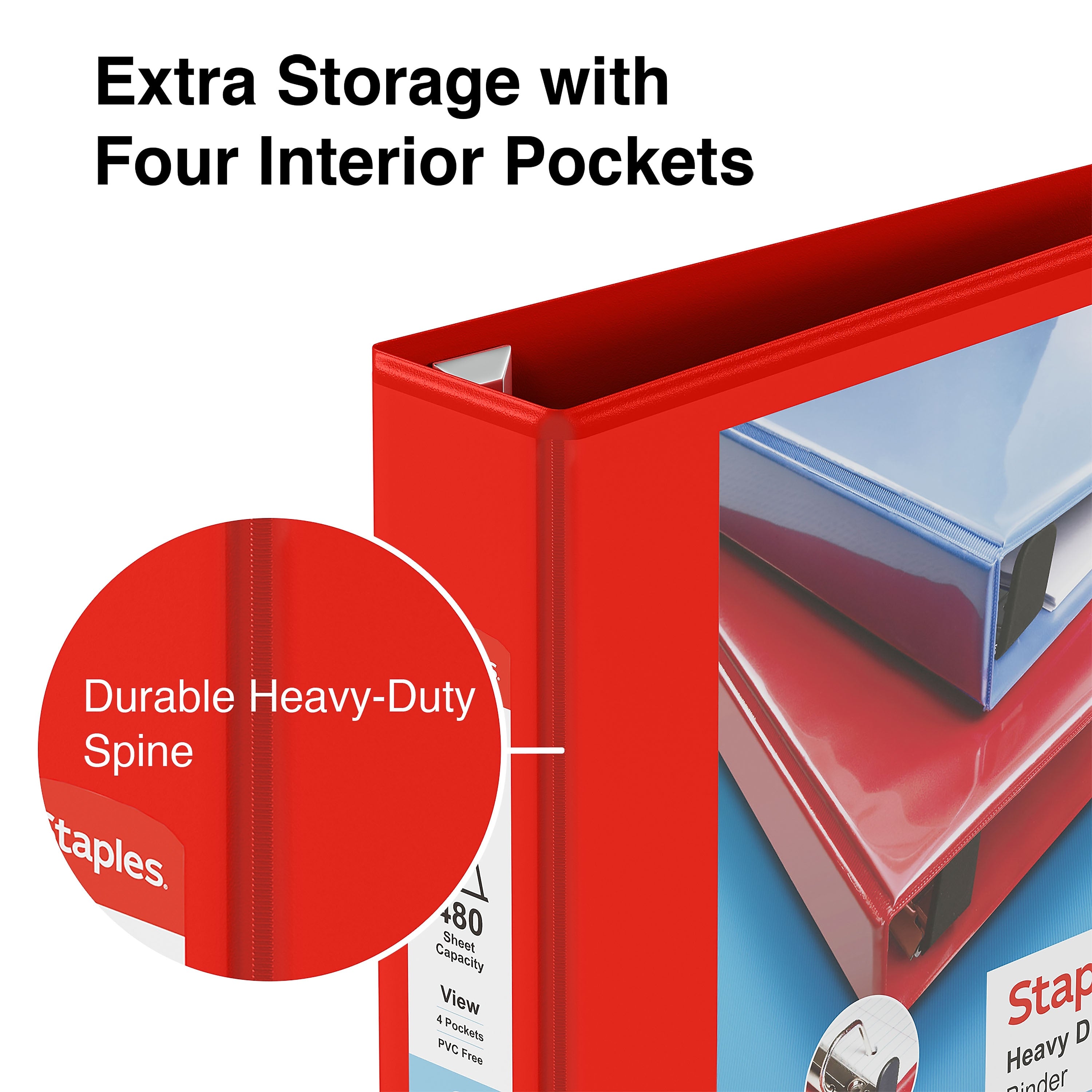 Staples Heavy Duty 2