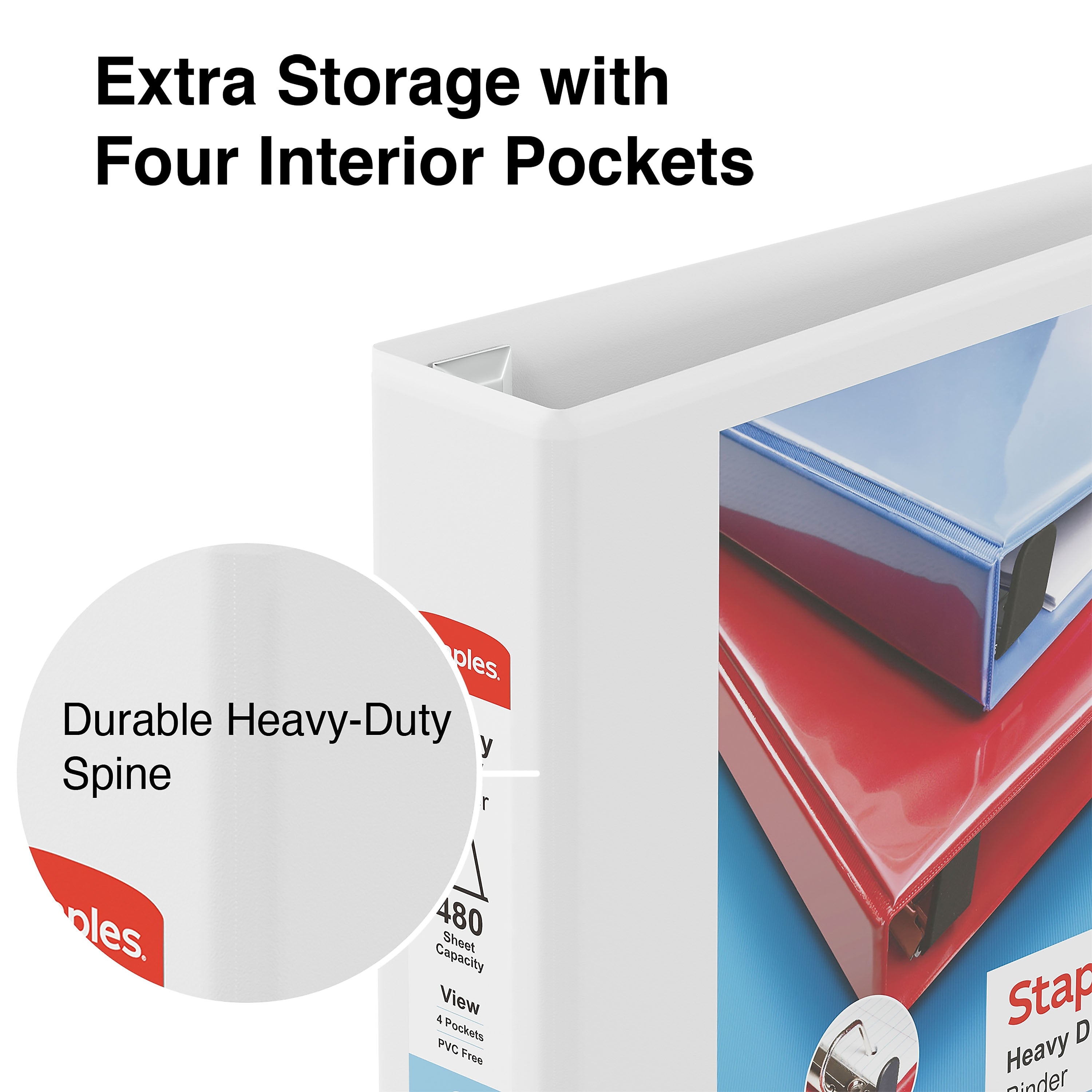 Staples Heavy Duty 2