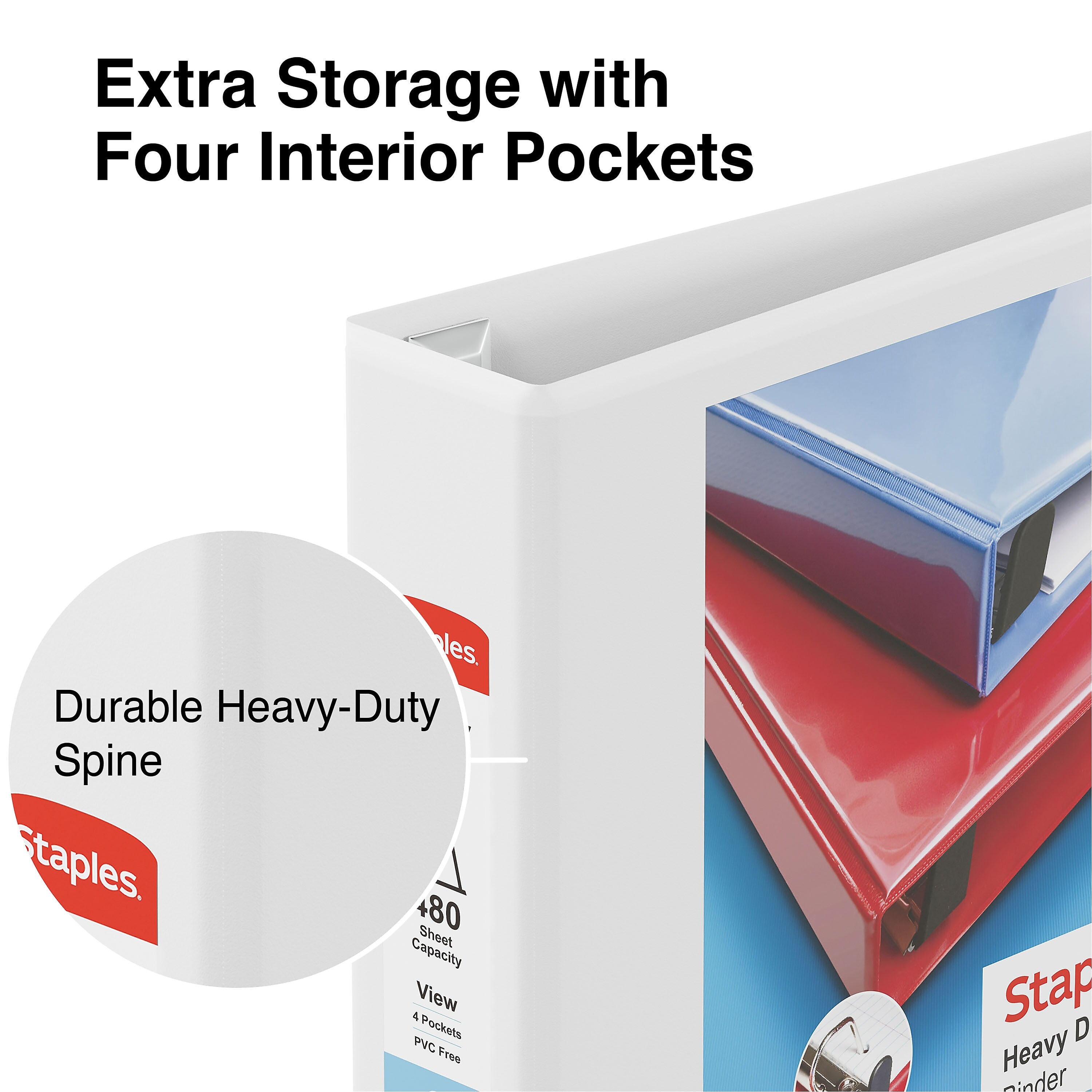 Staples Heavy Duty 2