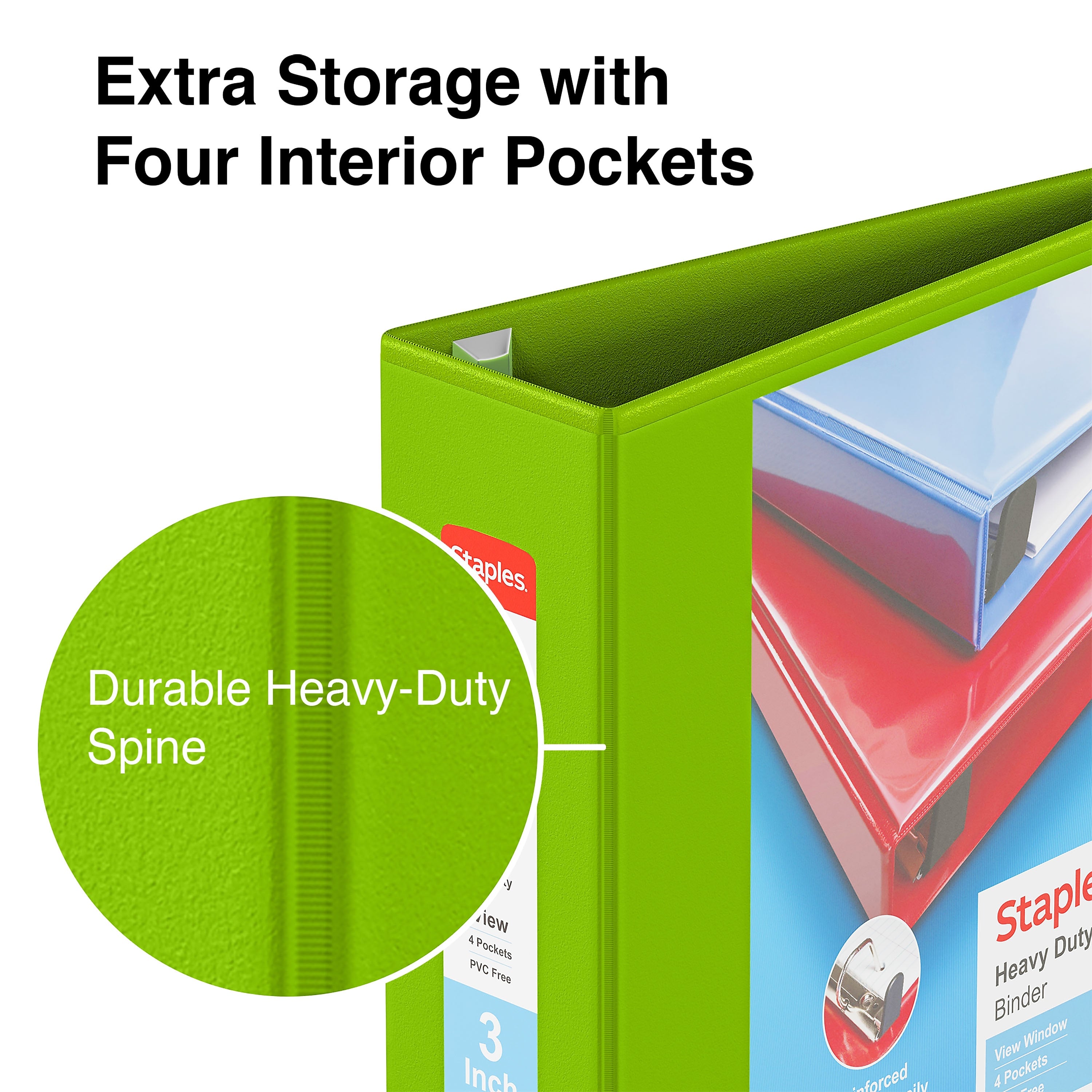 Staples Heavy Duty 3