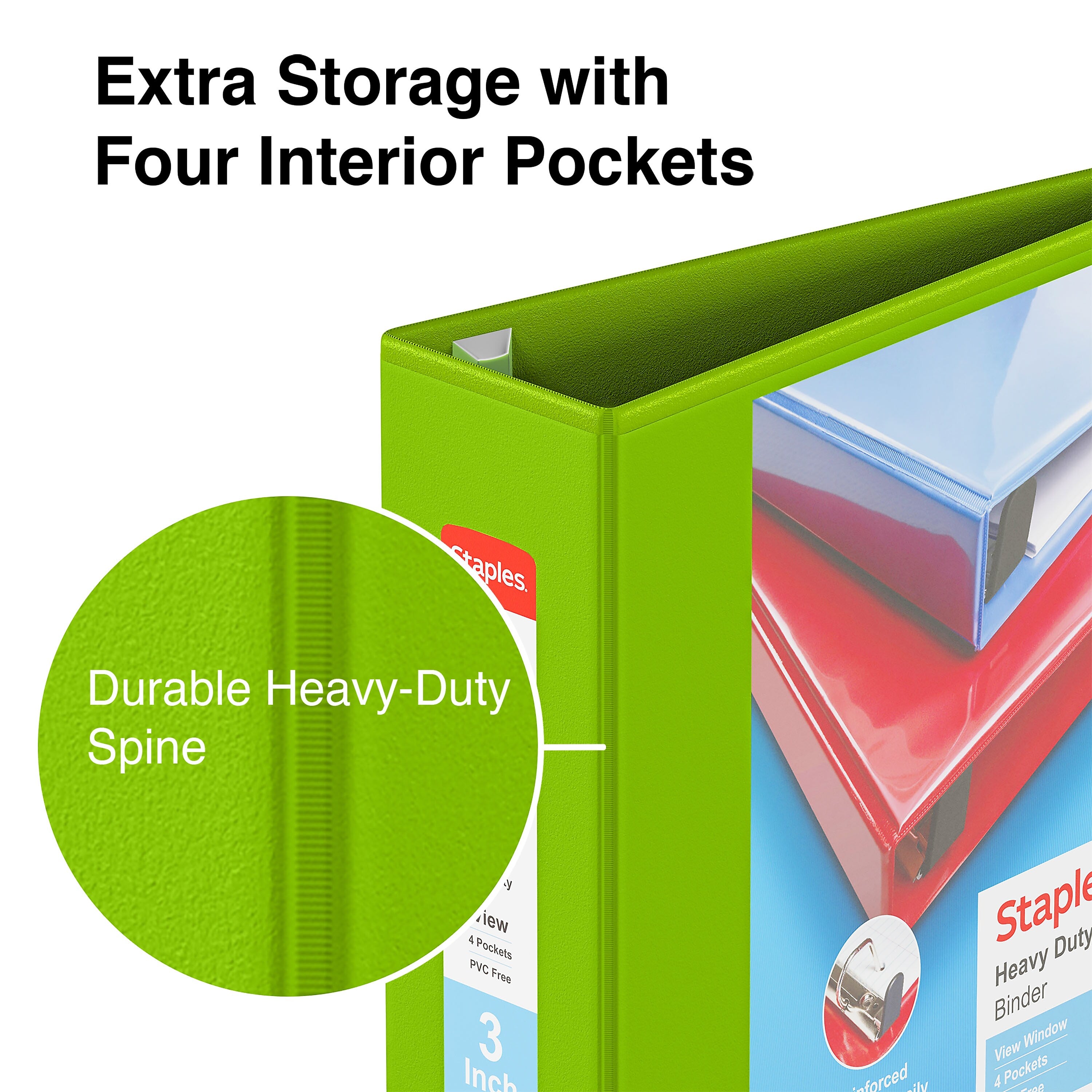 Staples Heavy Duty 3