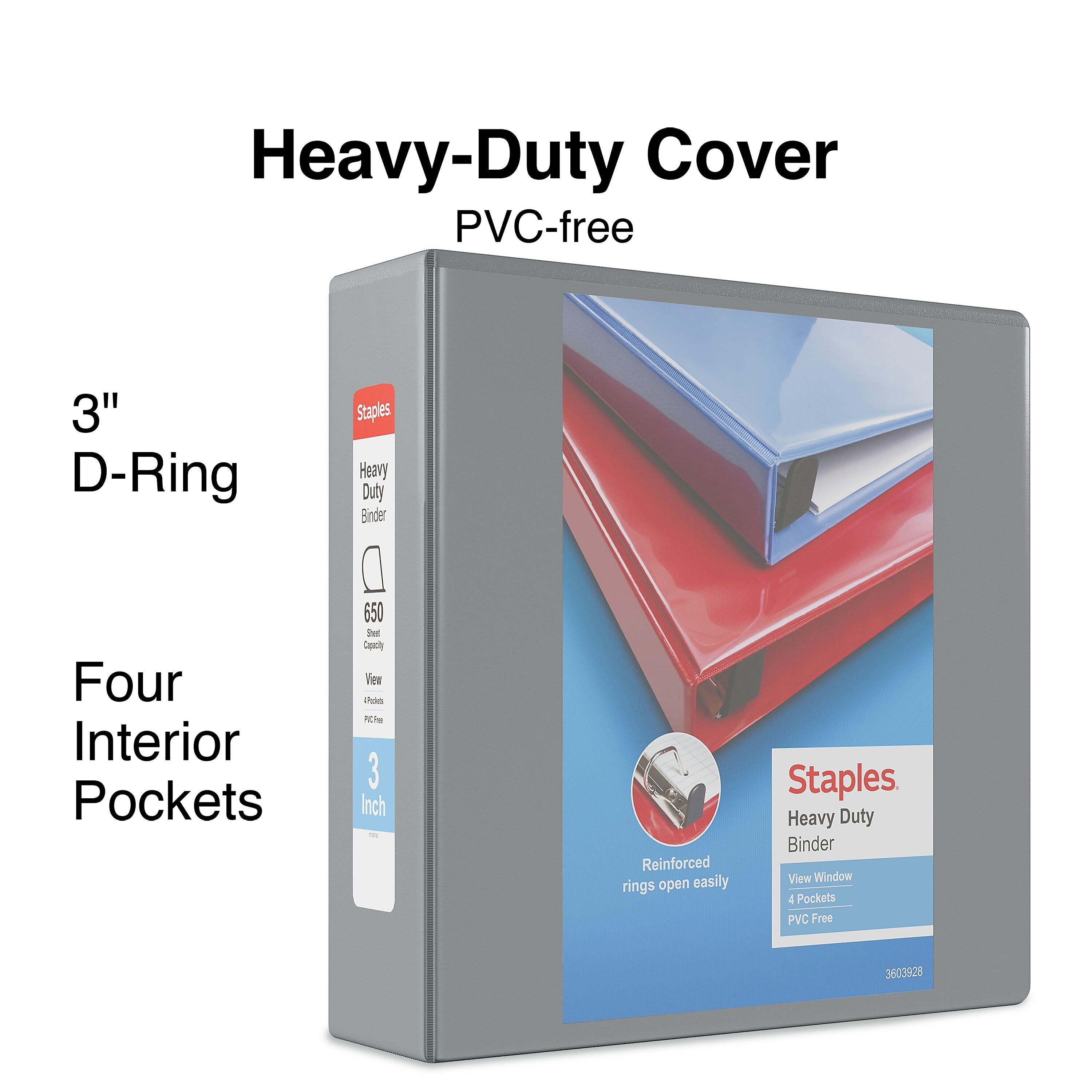 Staples Heavy Duty 3
