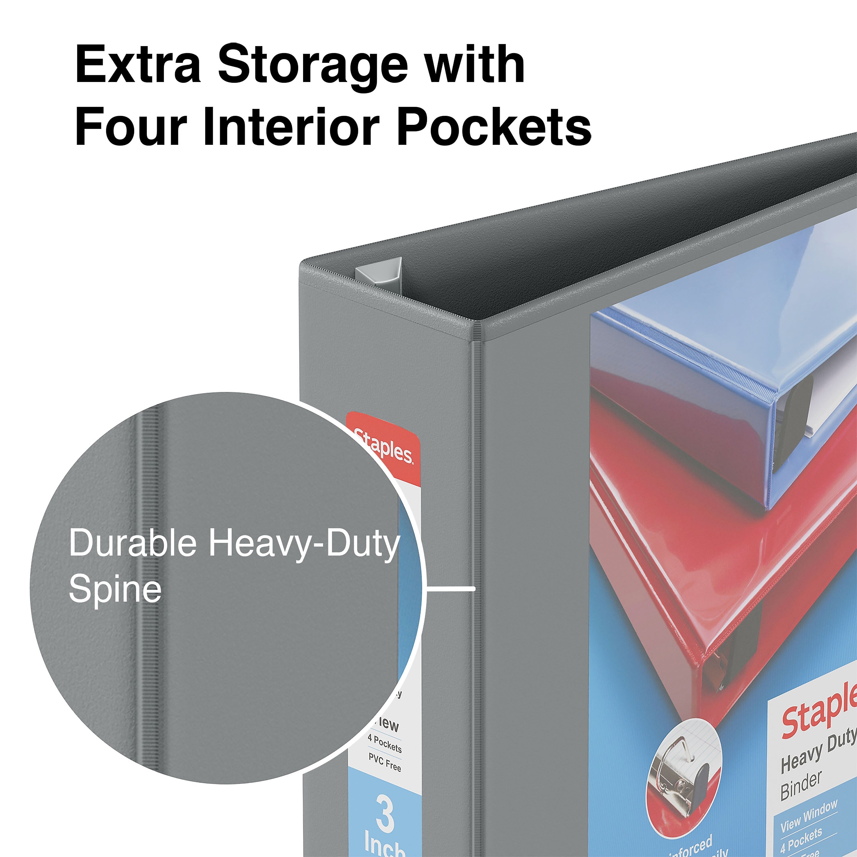 Staples Heavy Duty 3