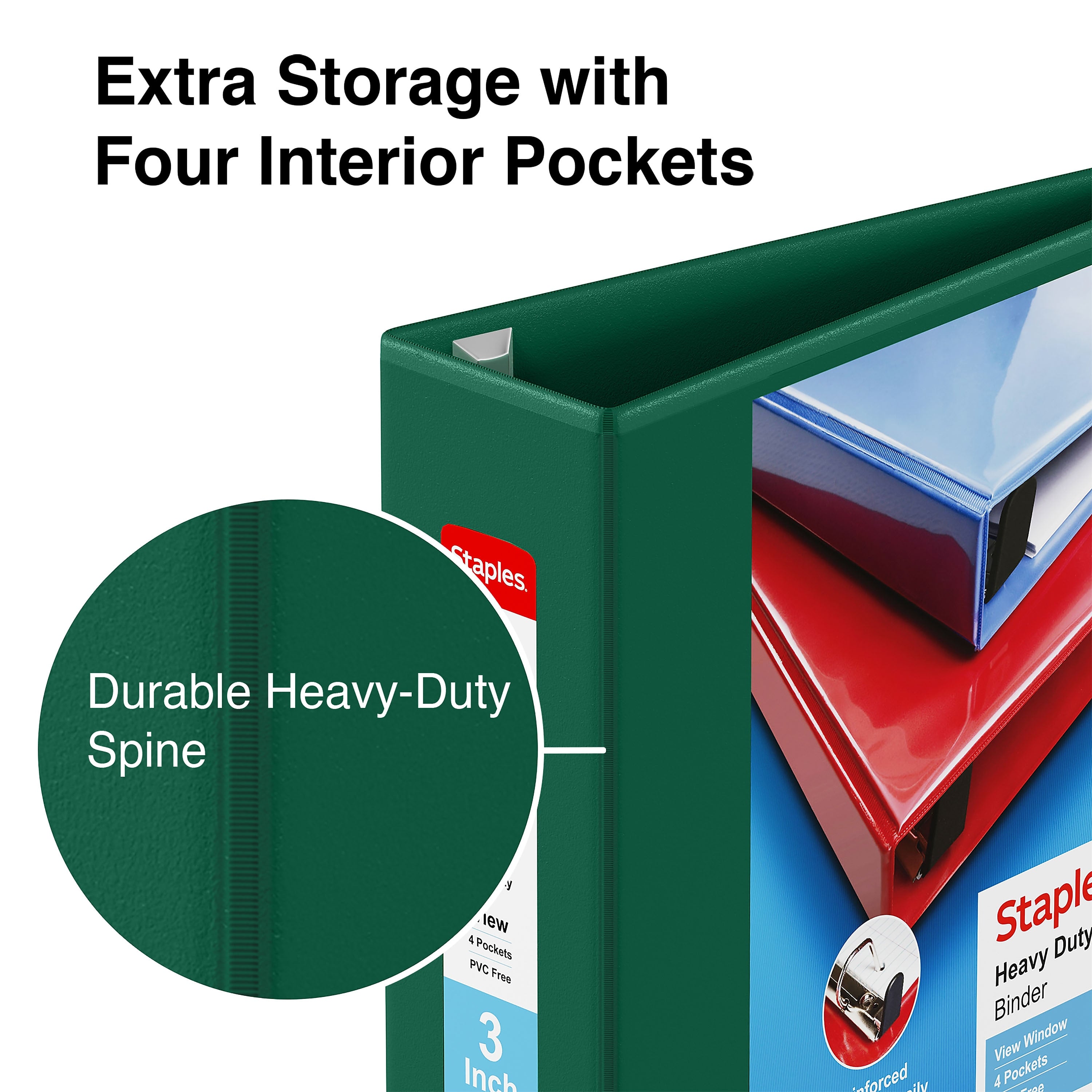 Staples Heavy Duty 3