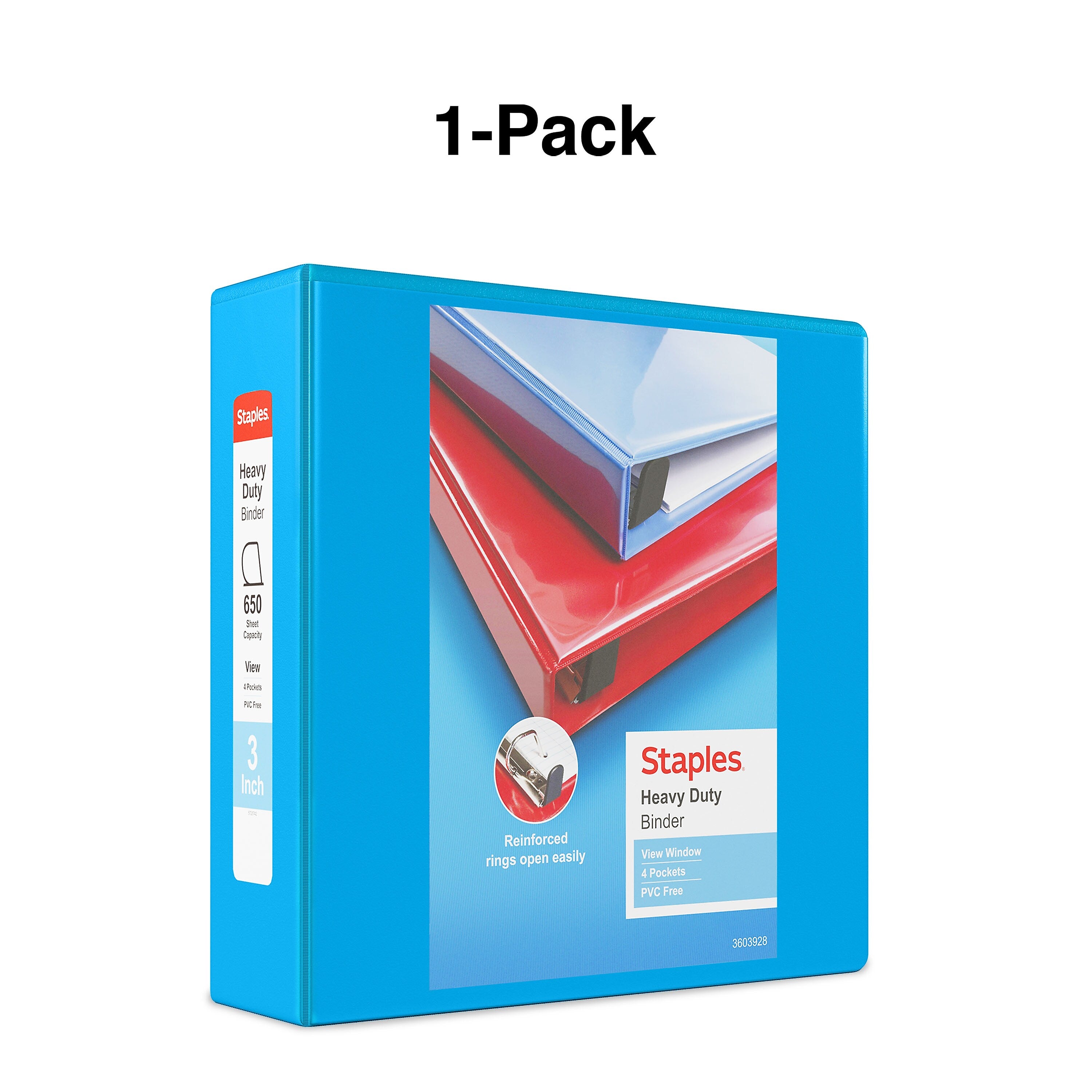 Staples Heavy Duty 3