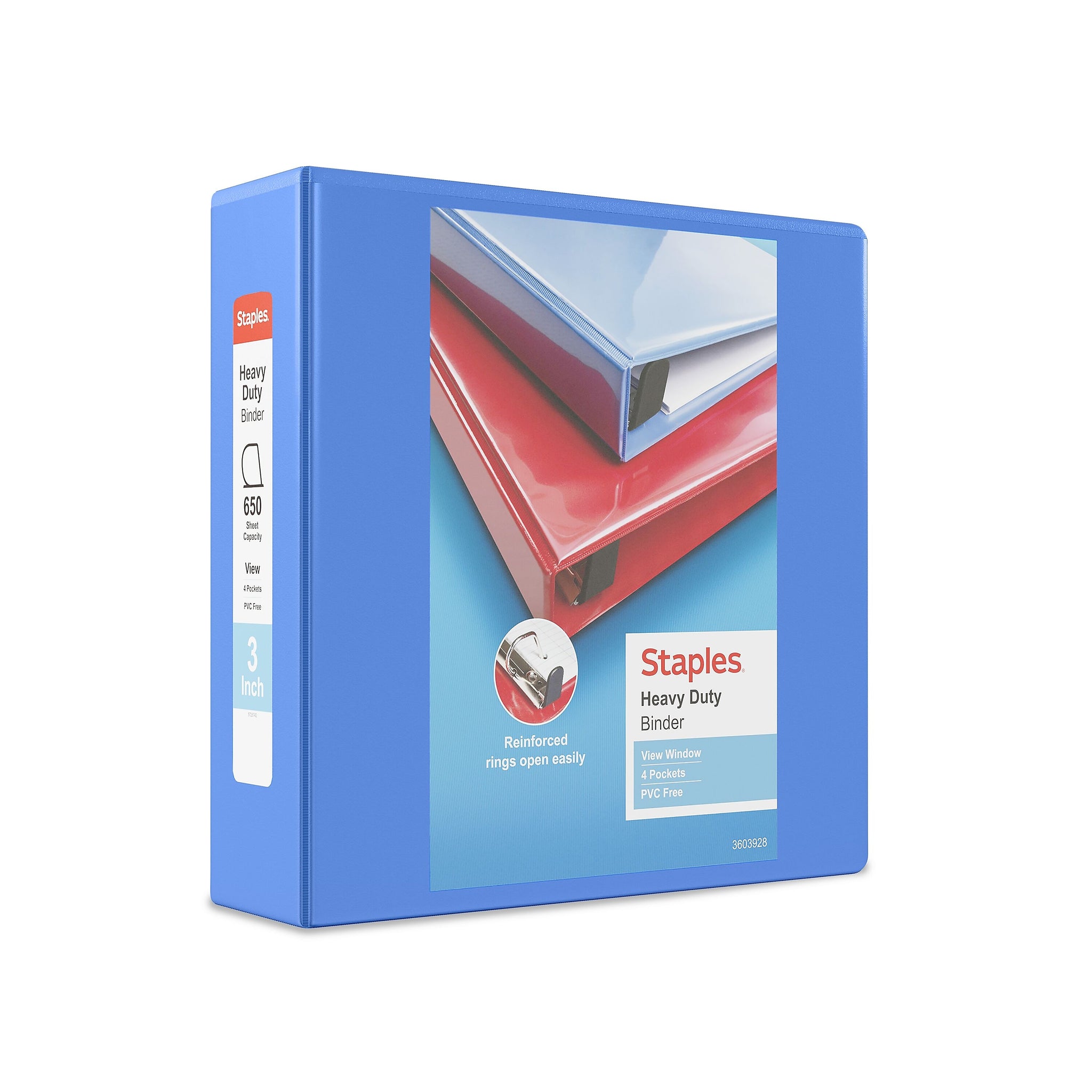 Staples Heavy Duty 3