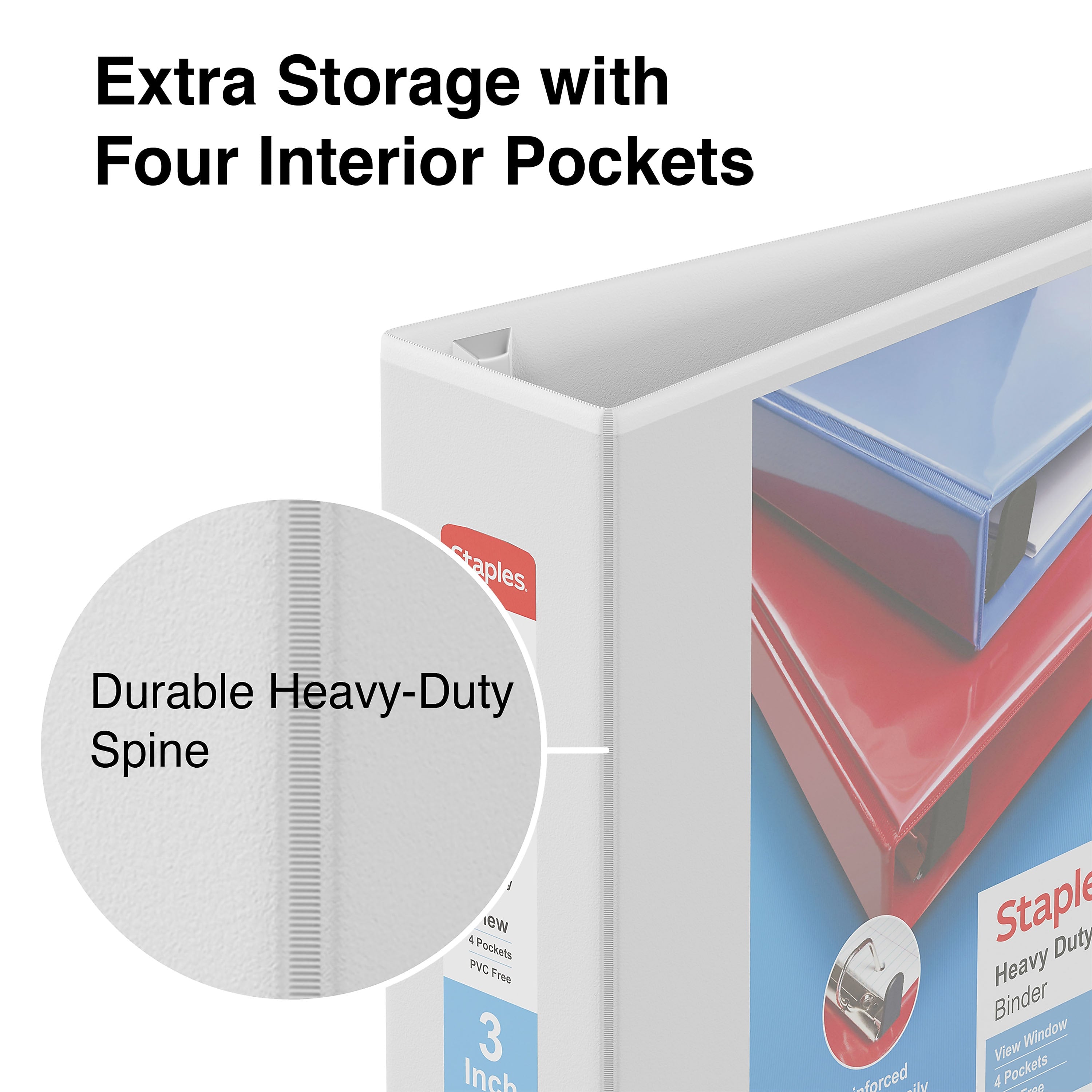 Staples Heavy Duty 3