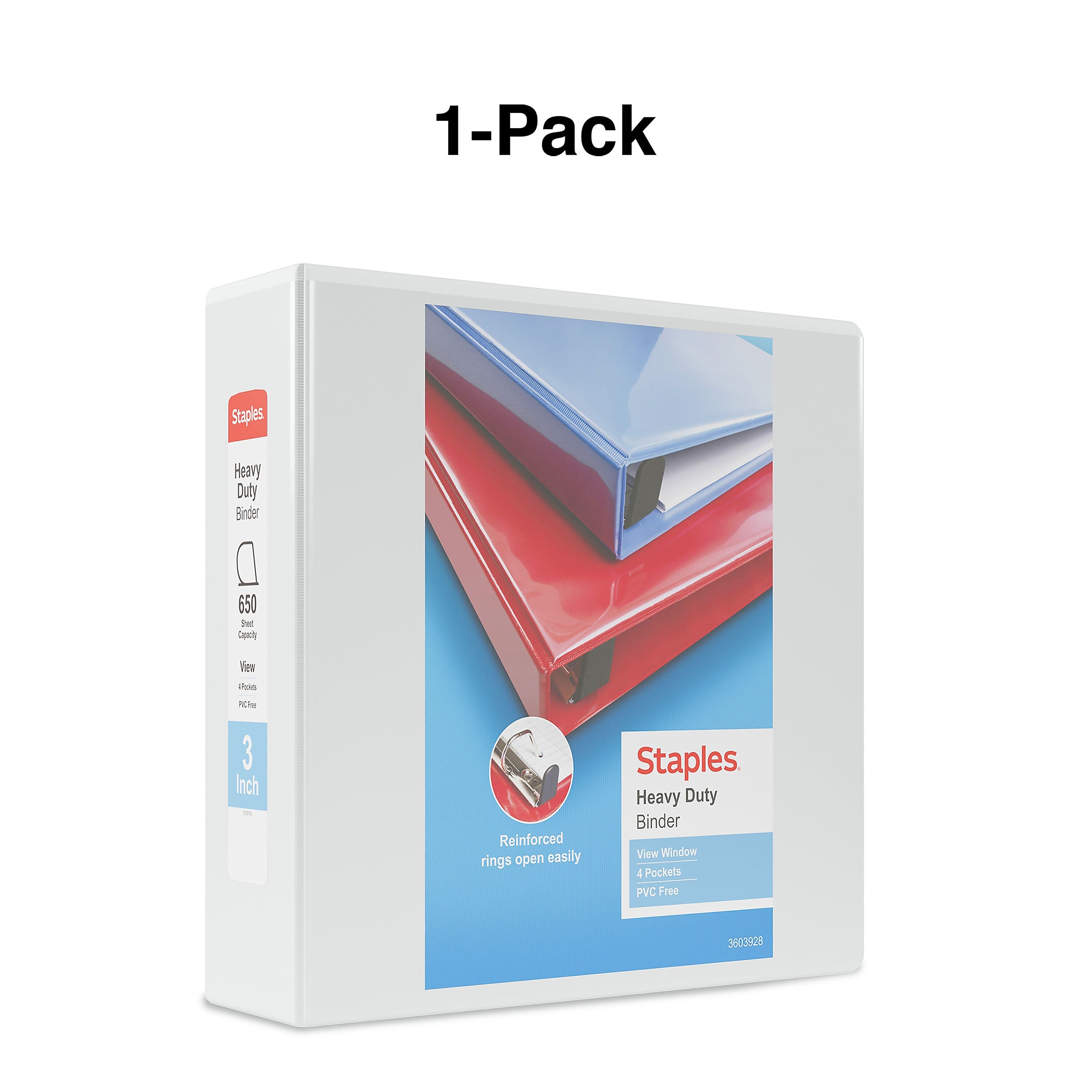 Staples Heavy Duty 3