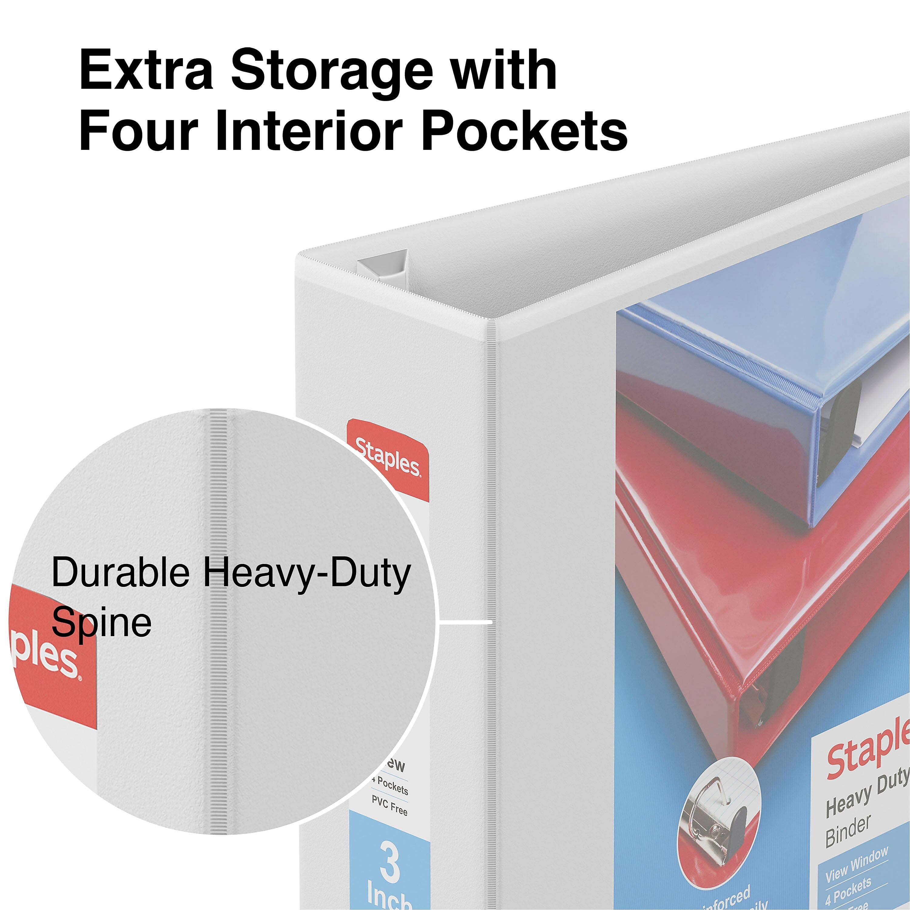 Staples Heavy Duty 3