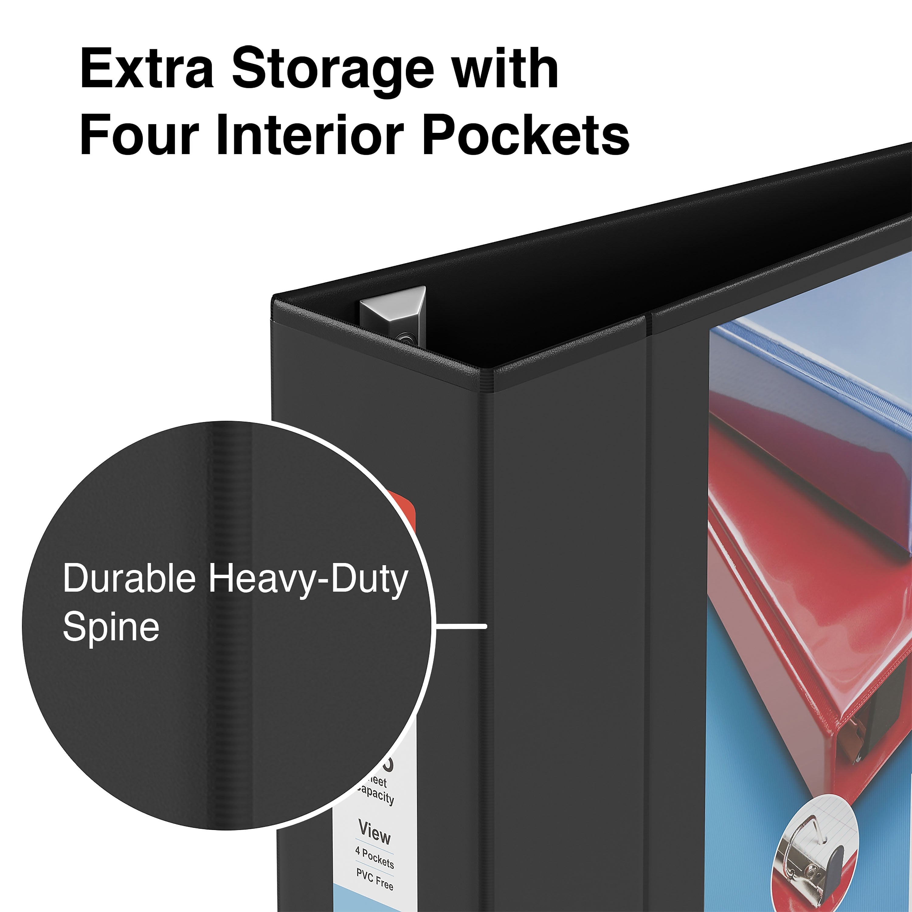 Staples Heavy Duty 4