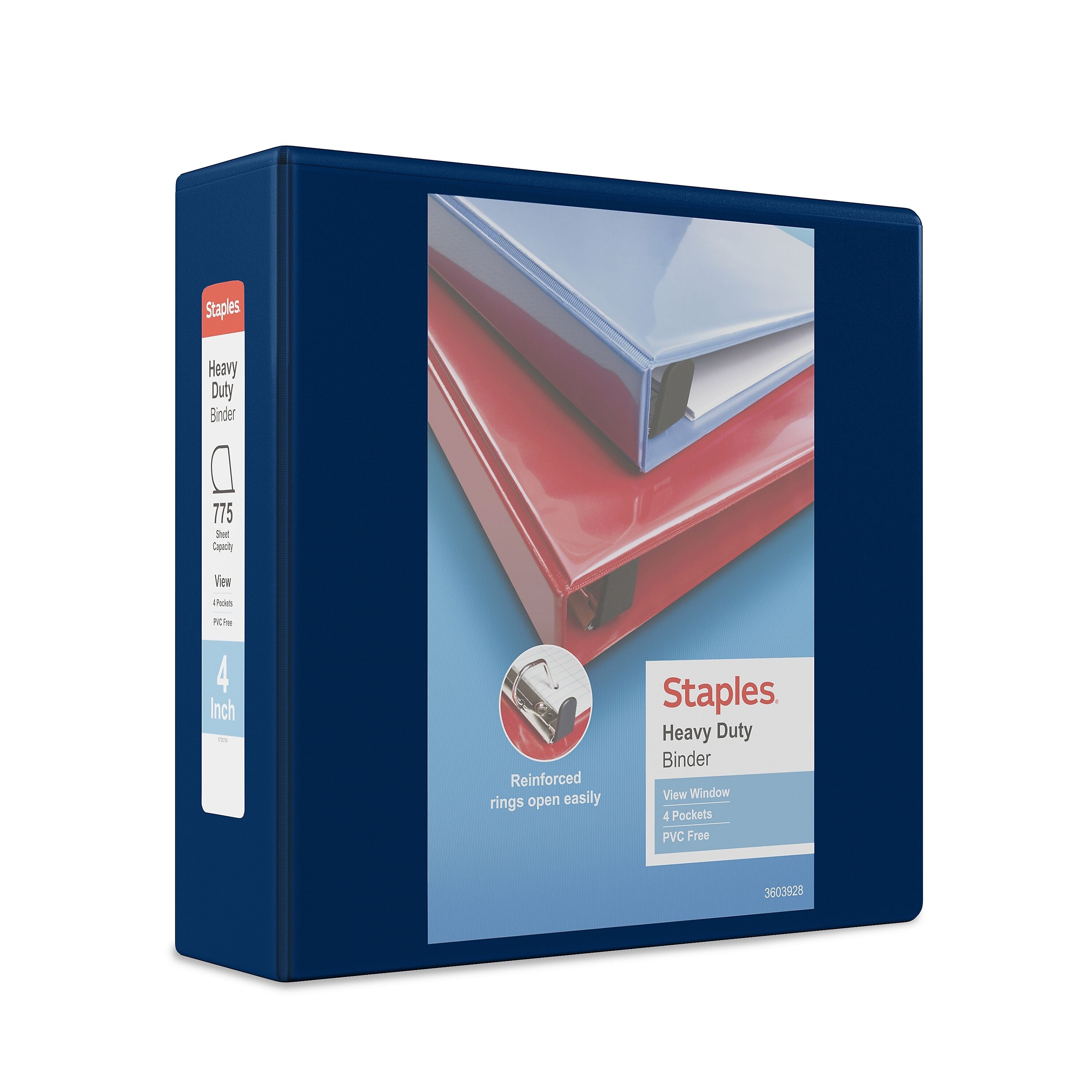 Staples Heavy Duty 4