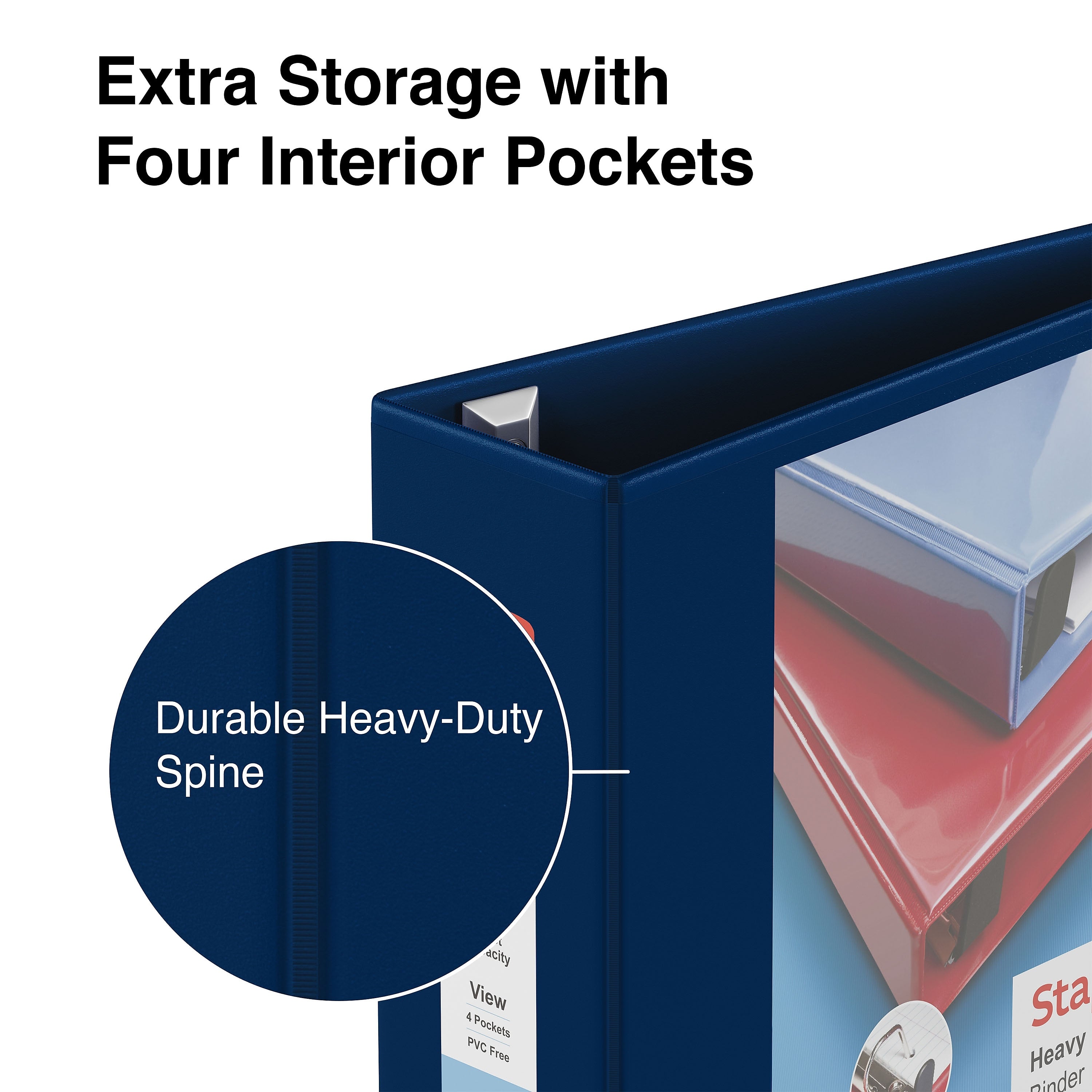 Staples Heavy Duty 4