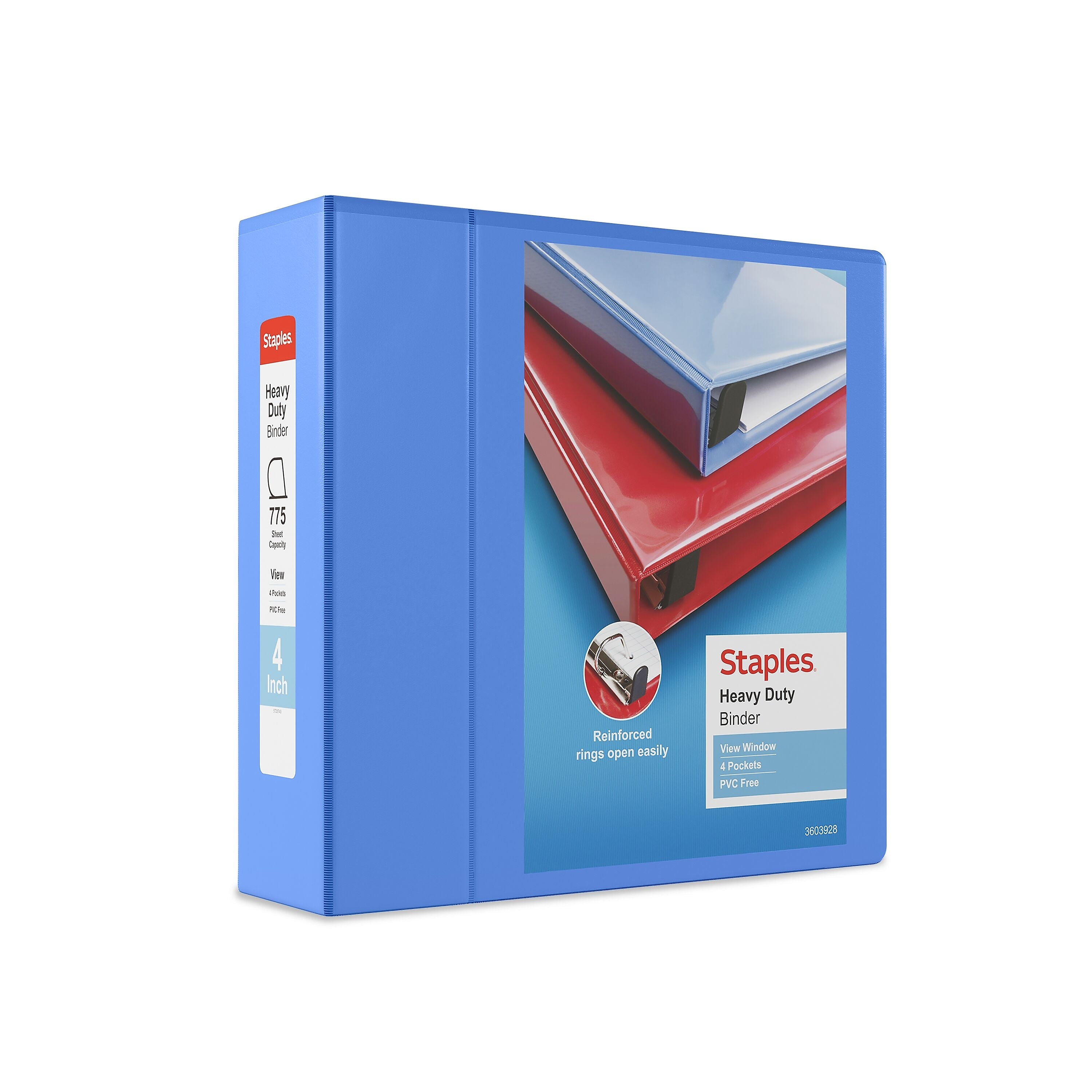 Staples Heavy Duty 4