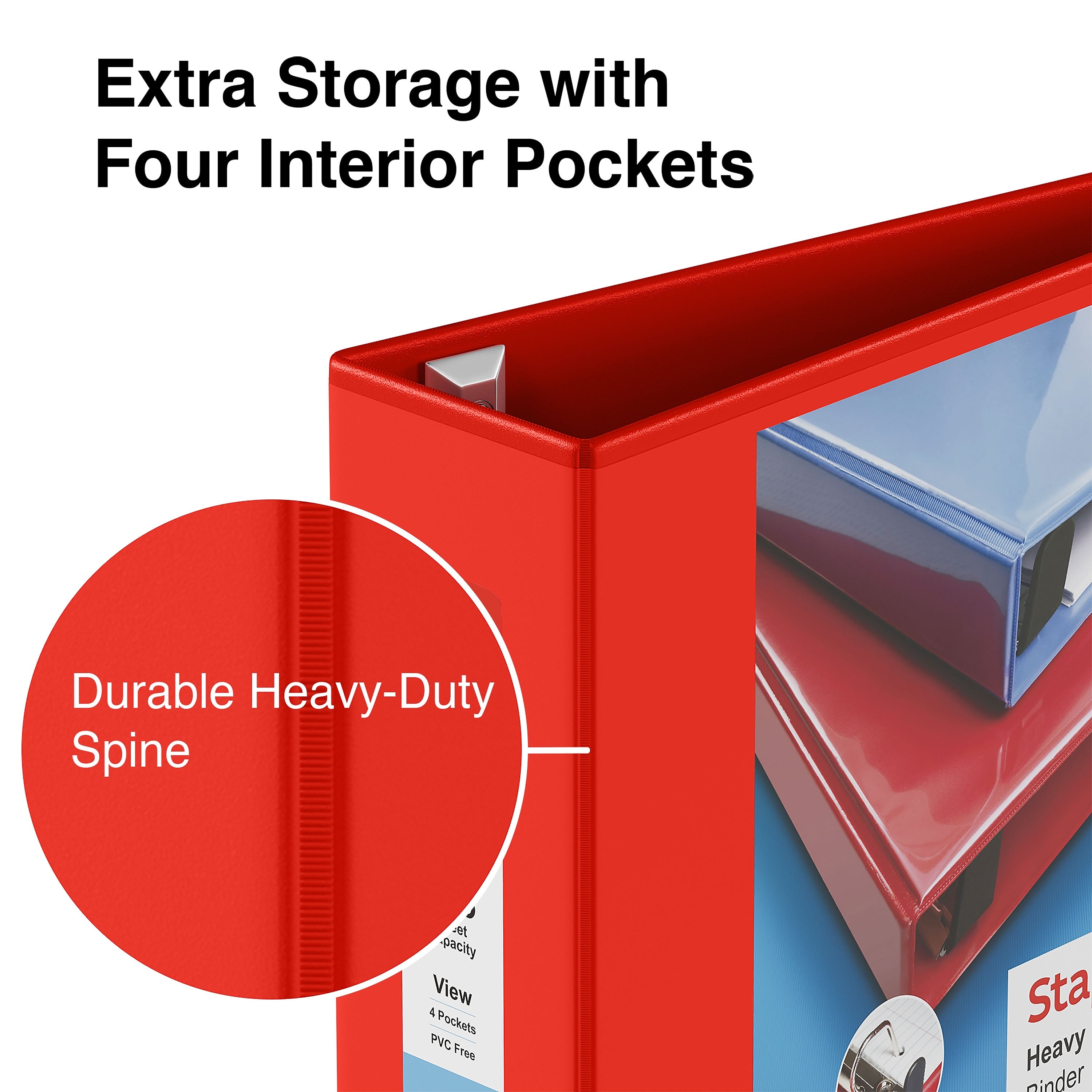 Staples Heavy Duty 4