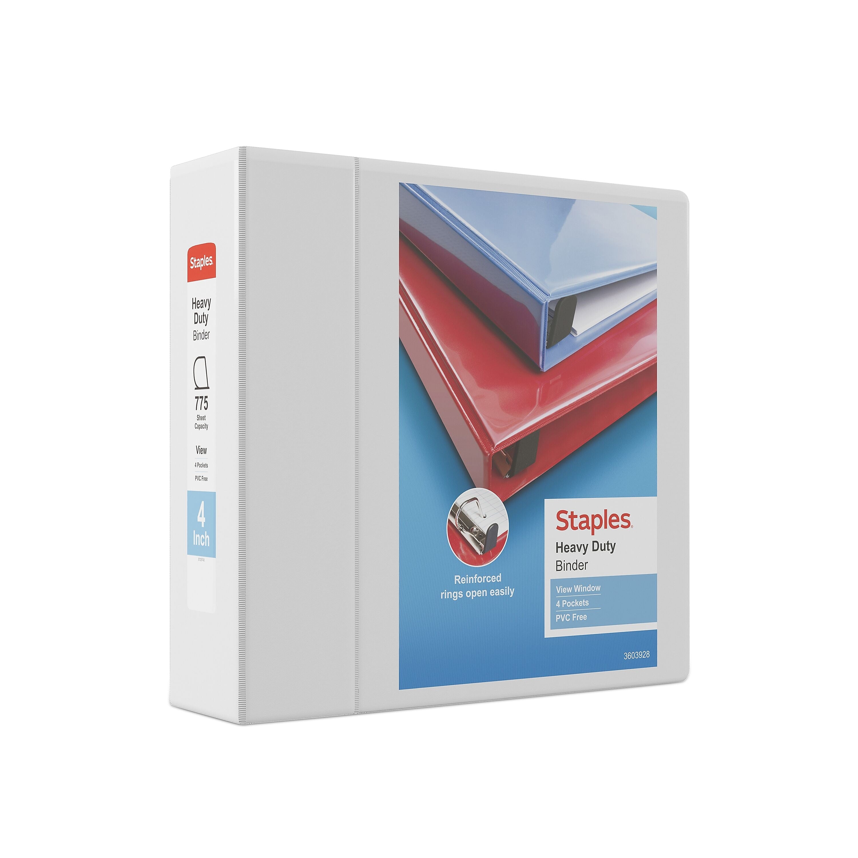Staples Heavy Duty 4