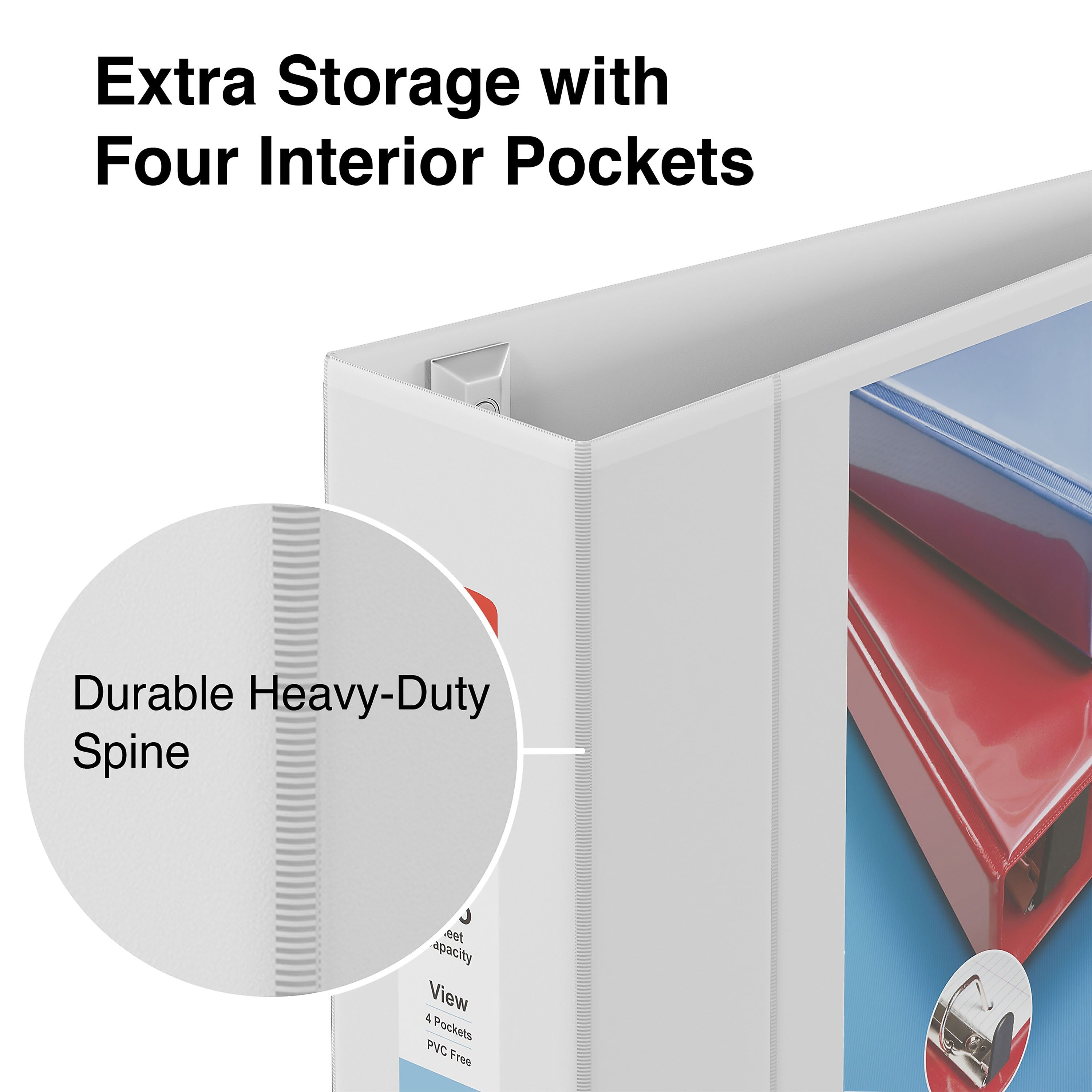 Staples Heavy Duty 4