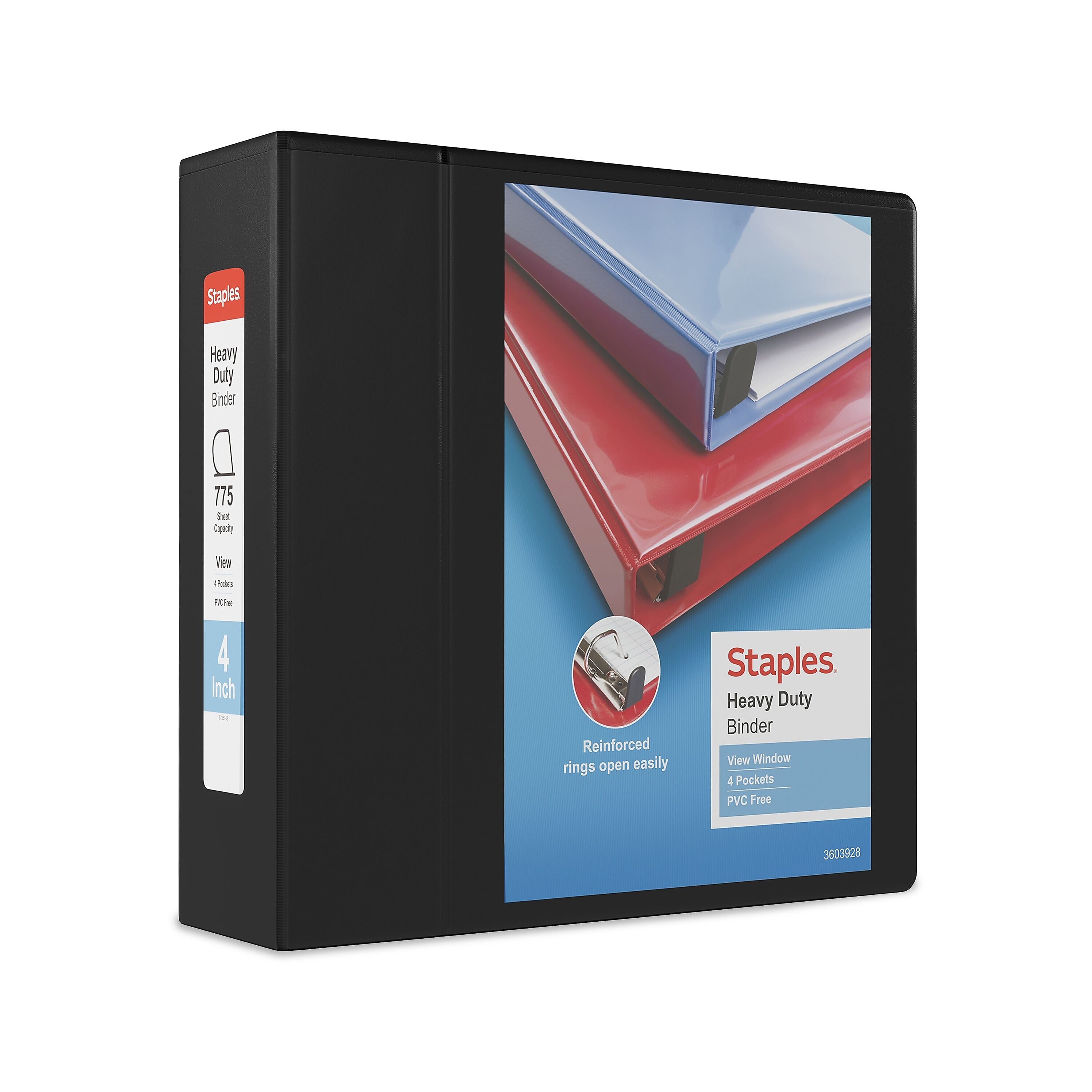 Staples Heavy Duty 4