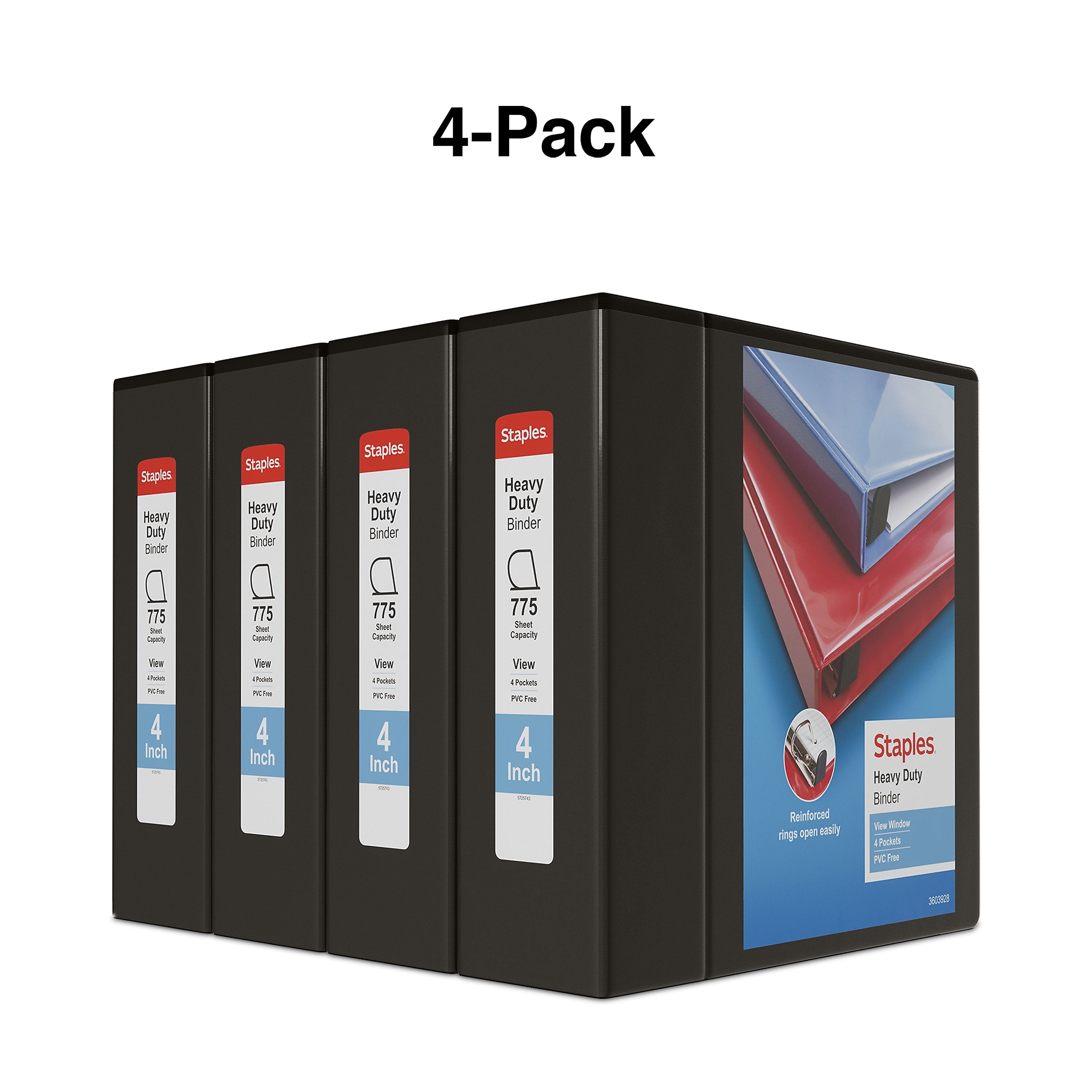 Staples Heavy Duty 4