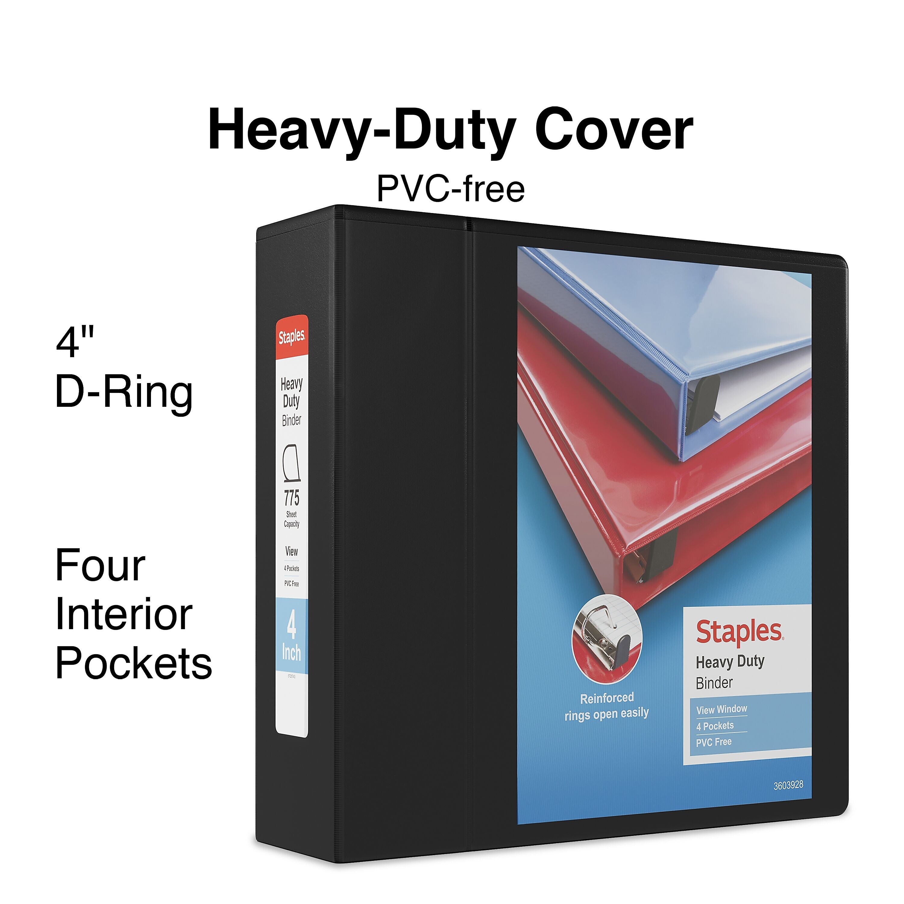 Staples Heavy Duty 4