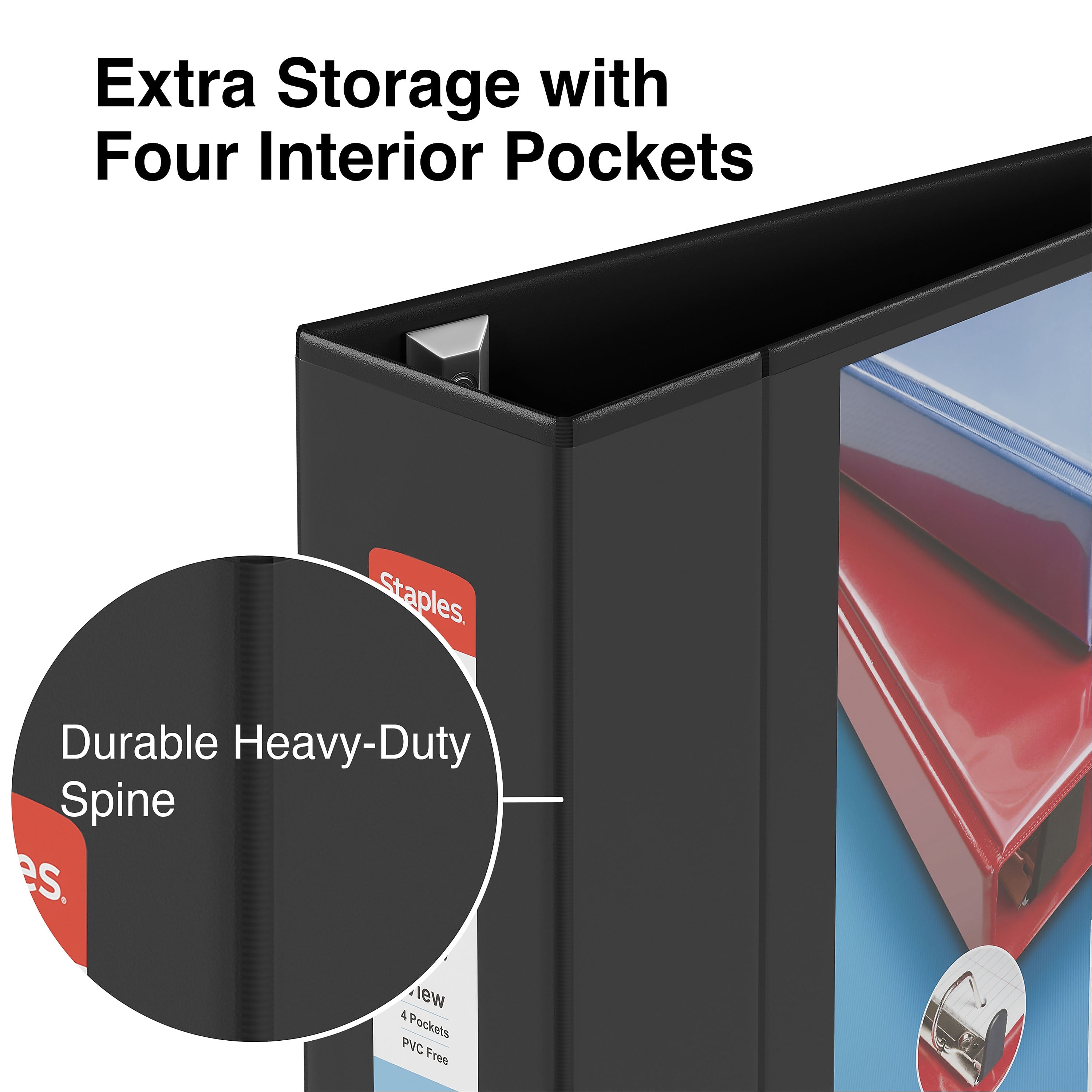 Staples Heavy Duty 4
